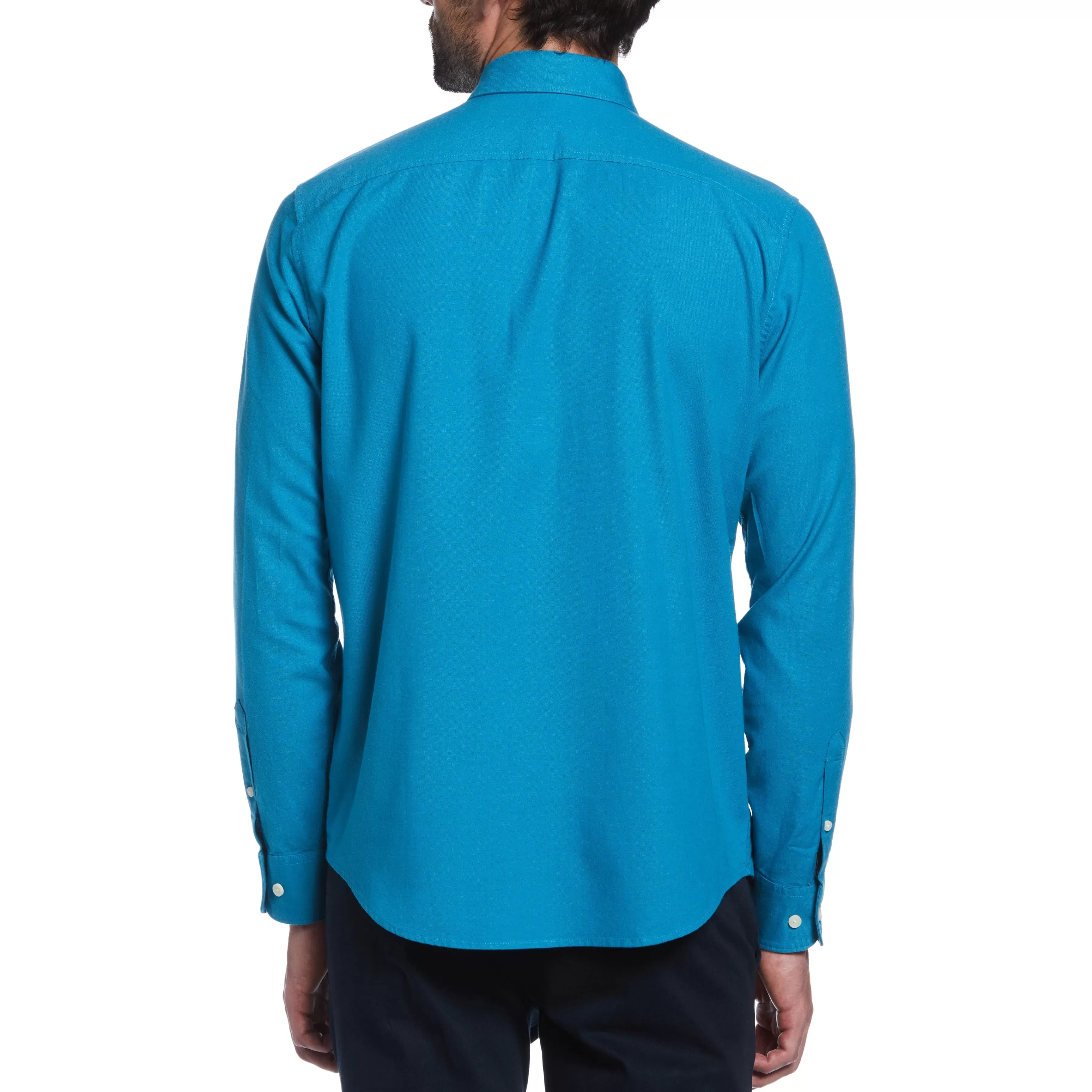 Clearance Ecovero™ Oxford Stretch Shirt Men Shirts