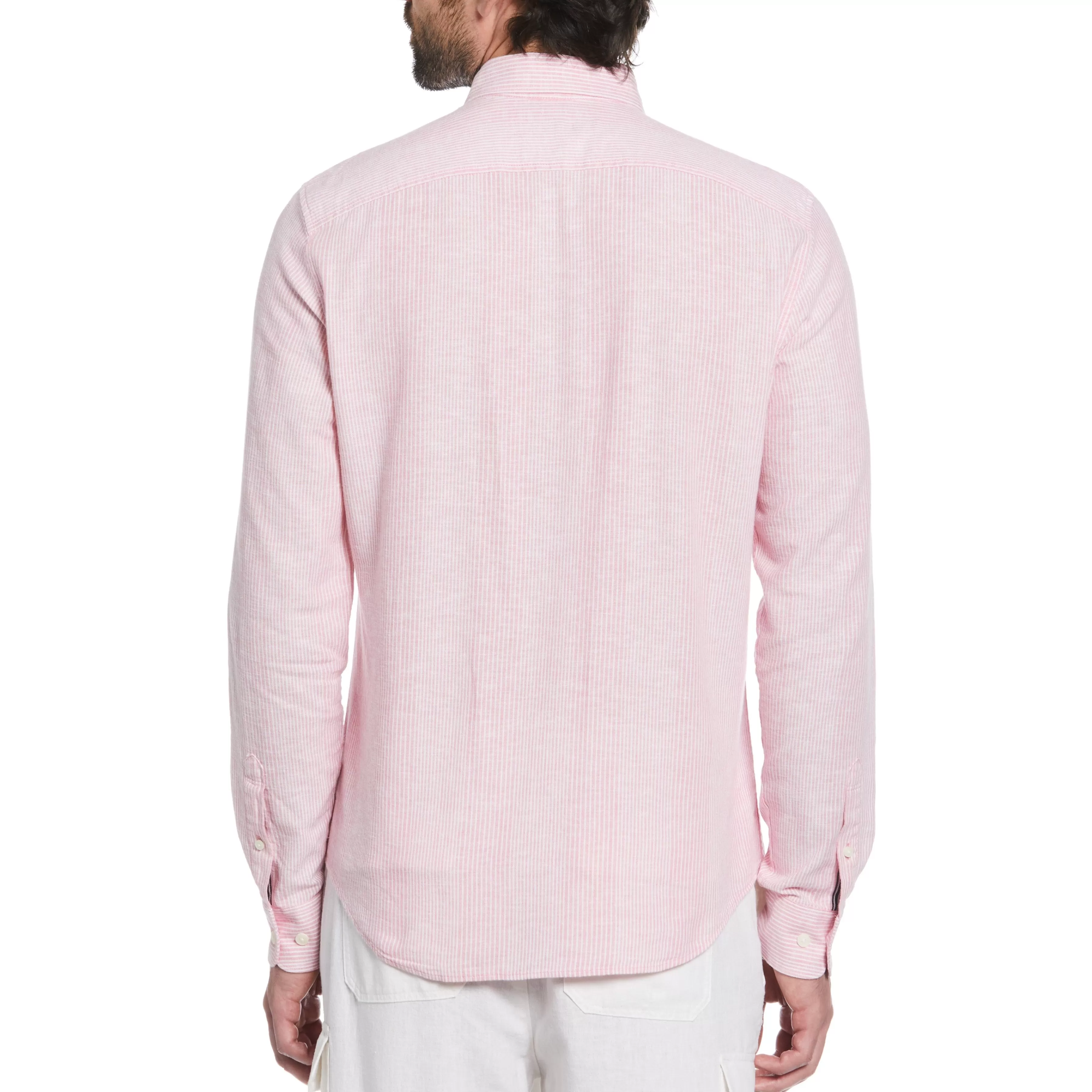 Shop Ecovero™ Pinstripe Shirt Men Shirts