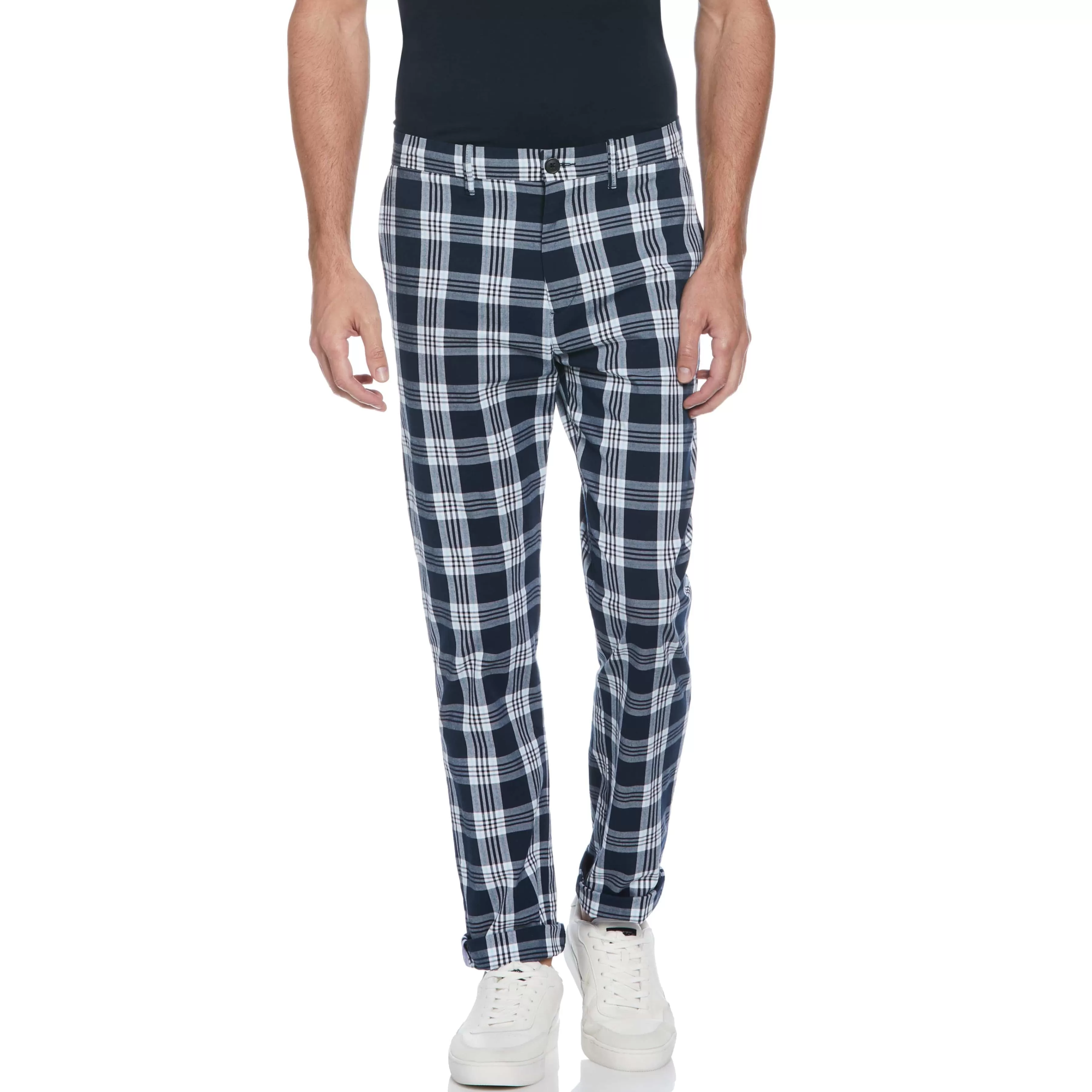 Online Ecovero™ Plaid Chino Men Pants