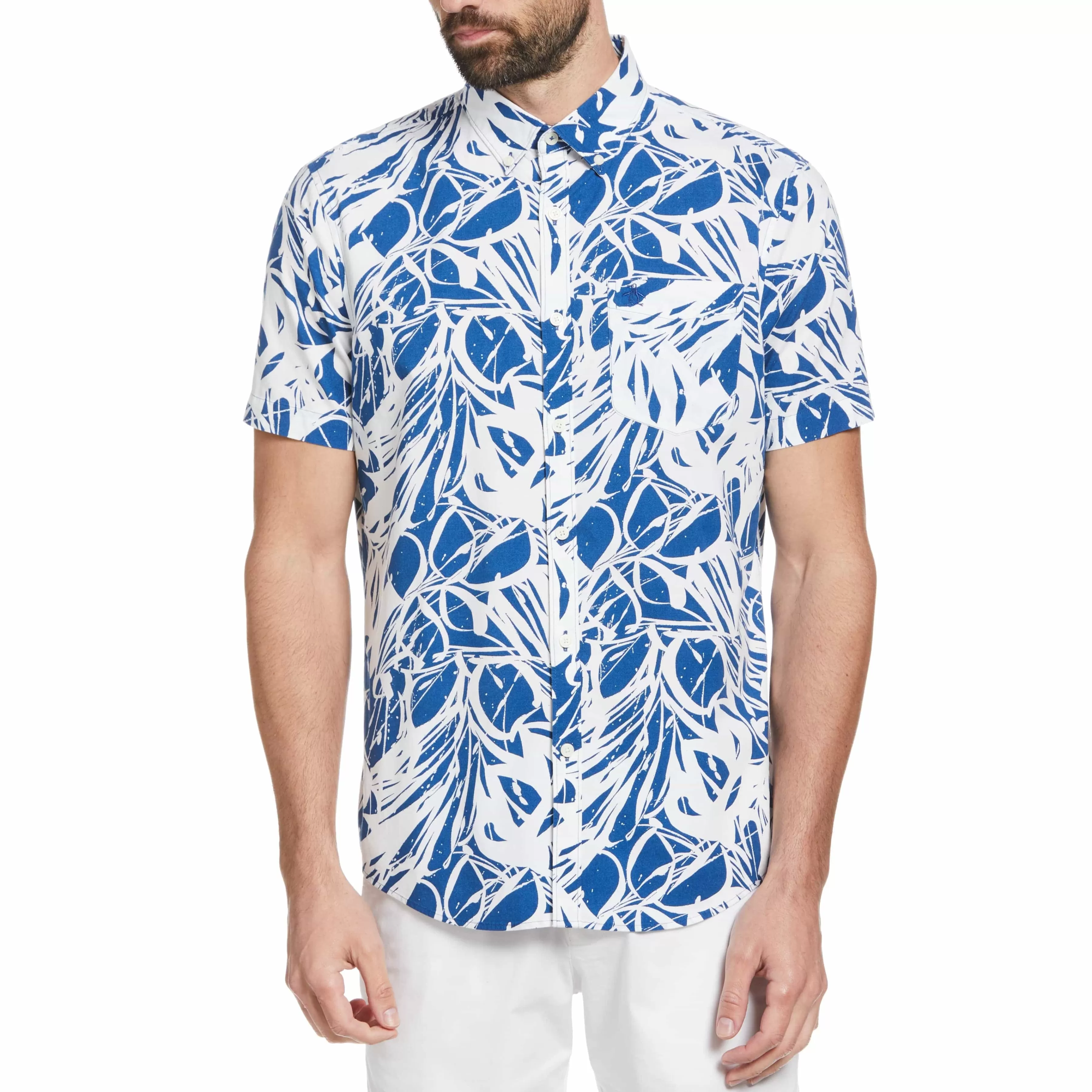 Shop Ecovero™ Swirl Print Shirt Men Shirts