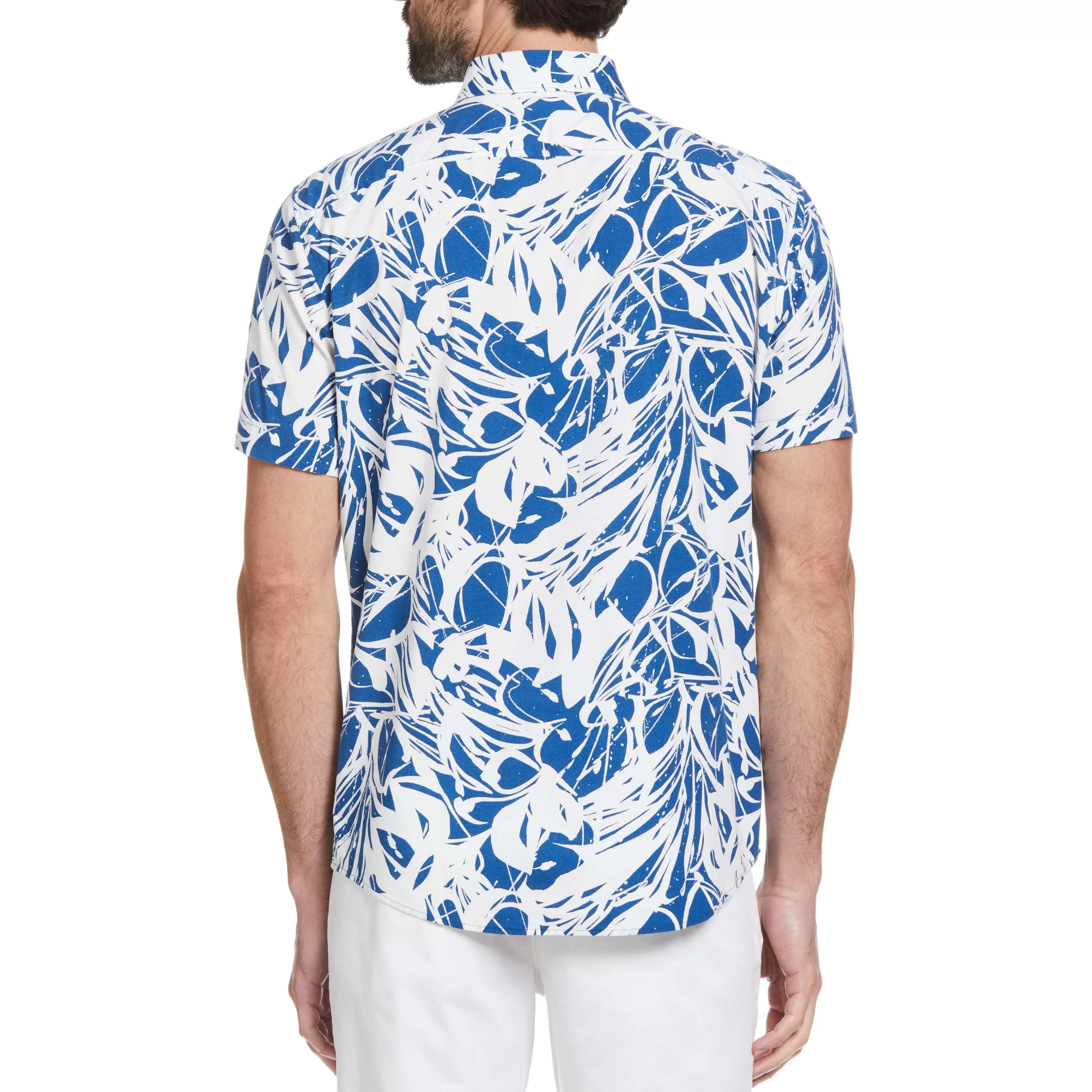 Shop Ecovero™ Swirl Print Shirt Men Shirts