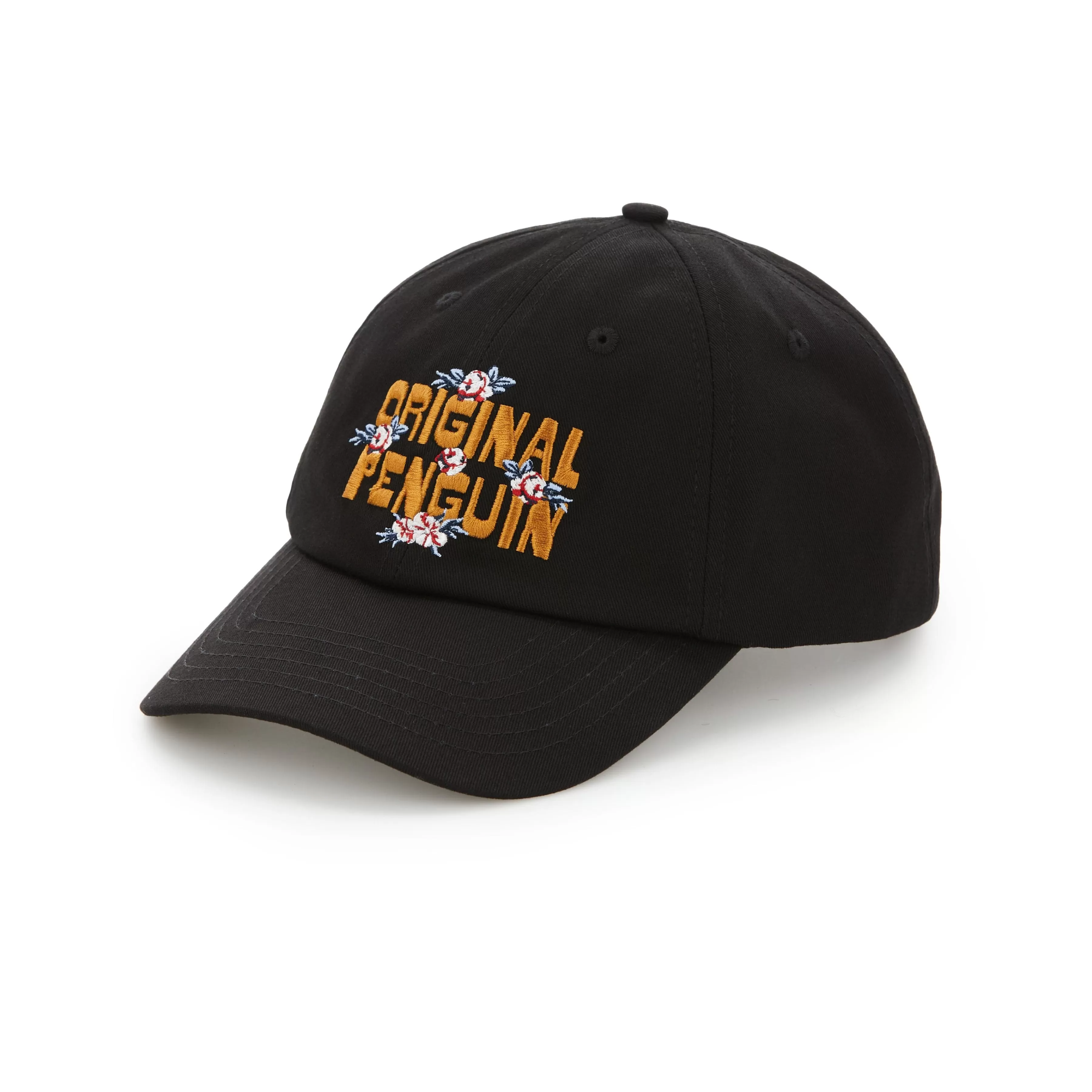 Clearance Embroidered Cotton Twill Cap Men Hats