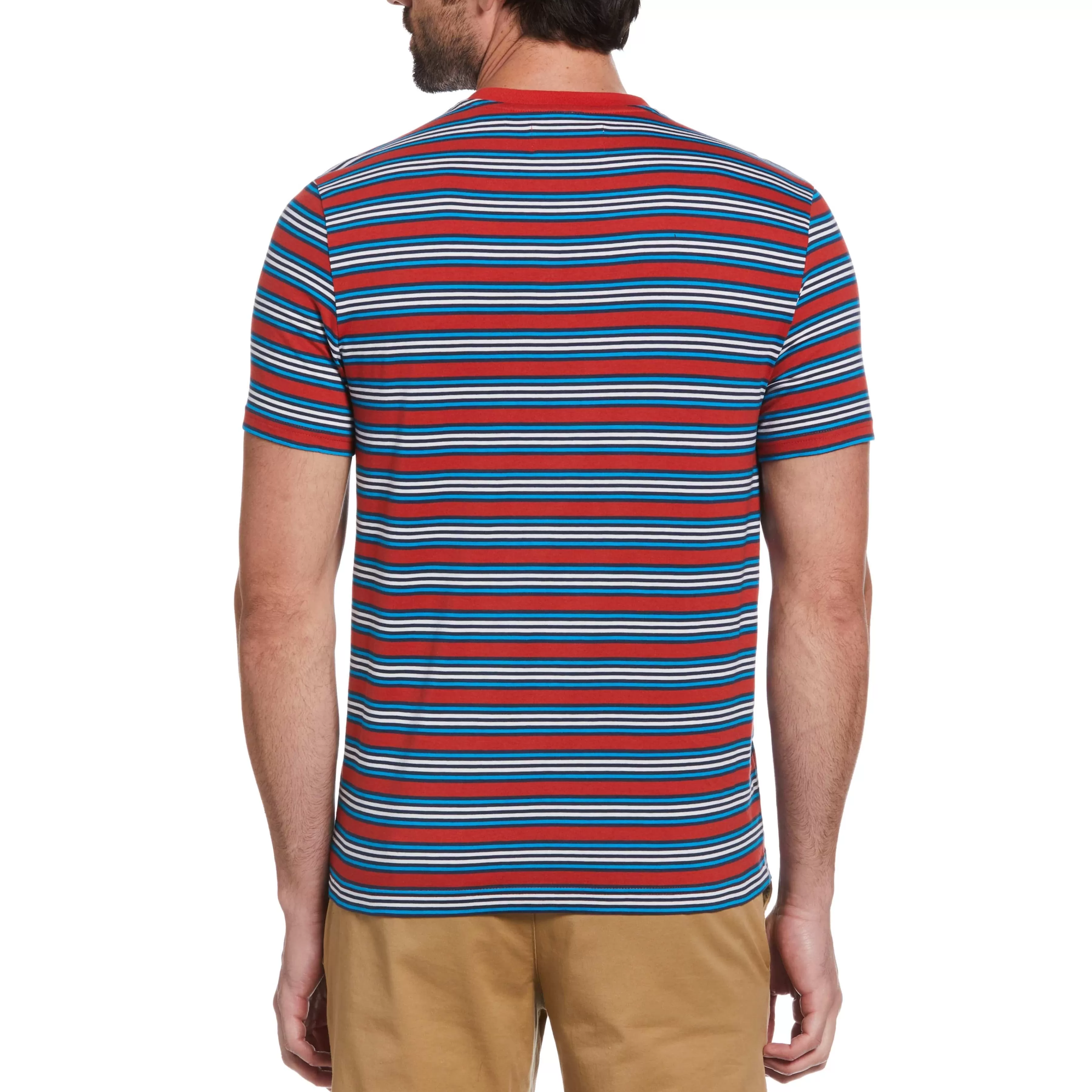 Best Engineered Bold Stripe Tee Men Tees