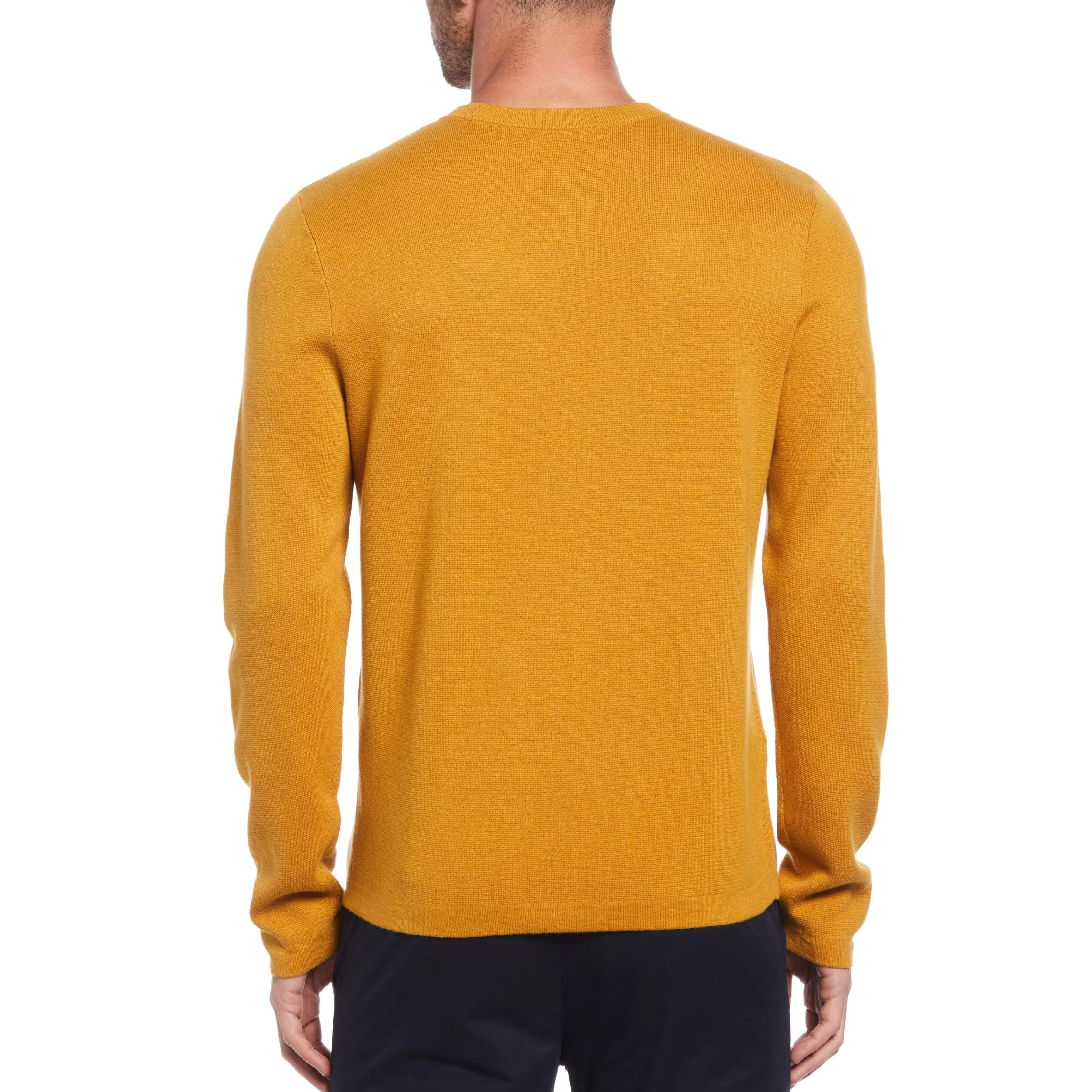 Online Engineered Chest Stripe Sweater Men Sweaters