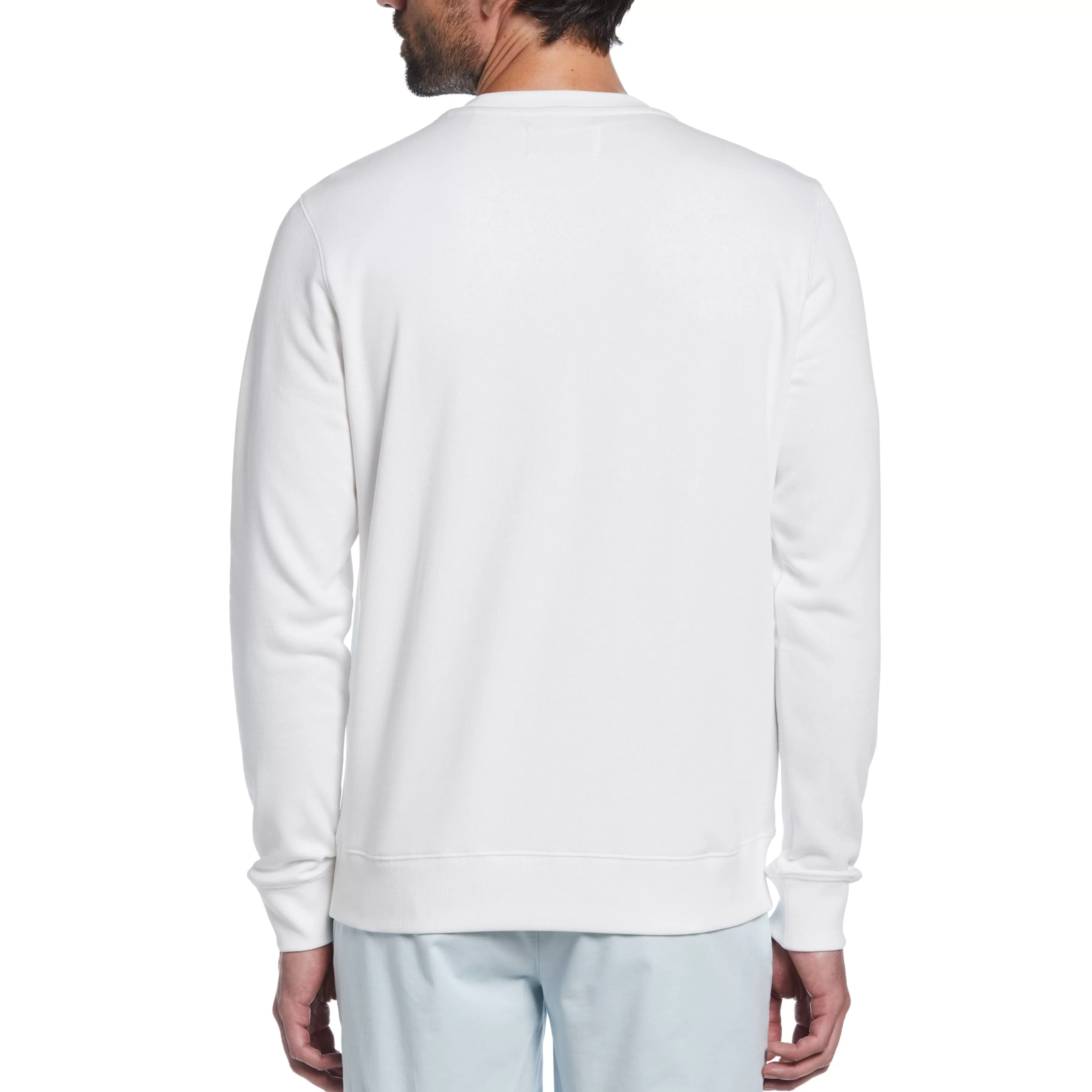 Hot Engineered Chest Stripe Sweatshirt Men Hoodies & Sweatshirts