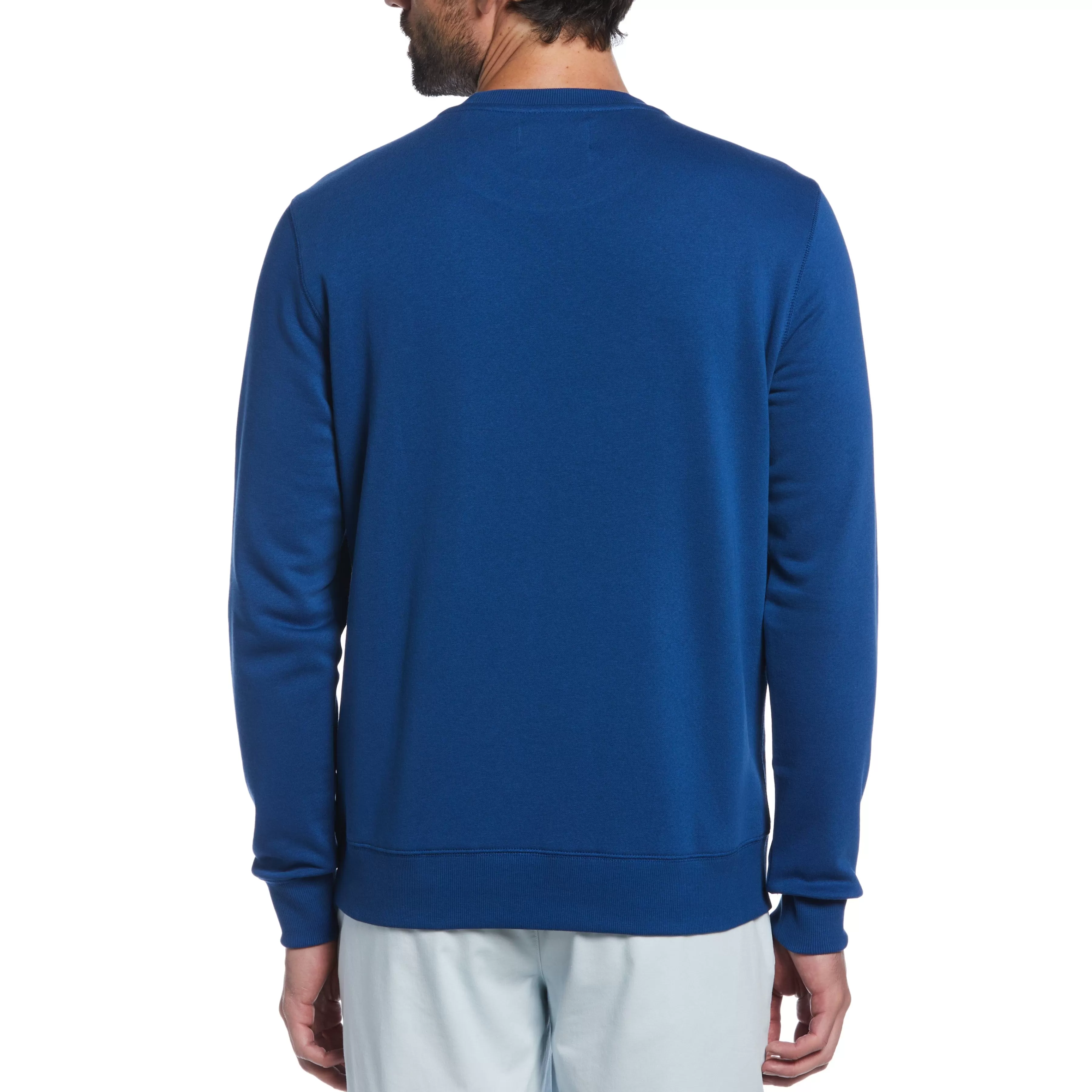 Online Engineered Chest Stripe Sweatshirt Men Hoodies & Sweatshirts