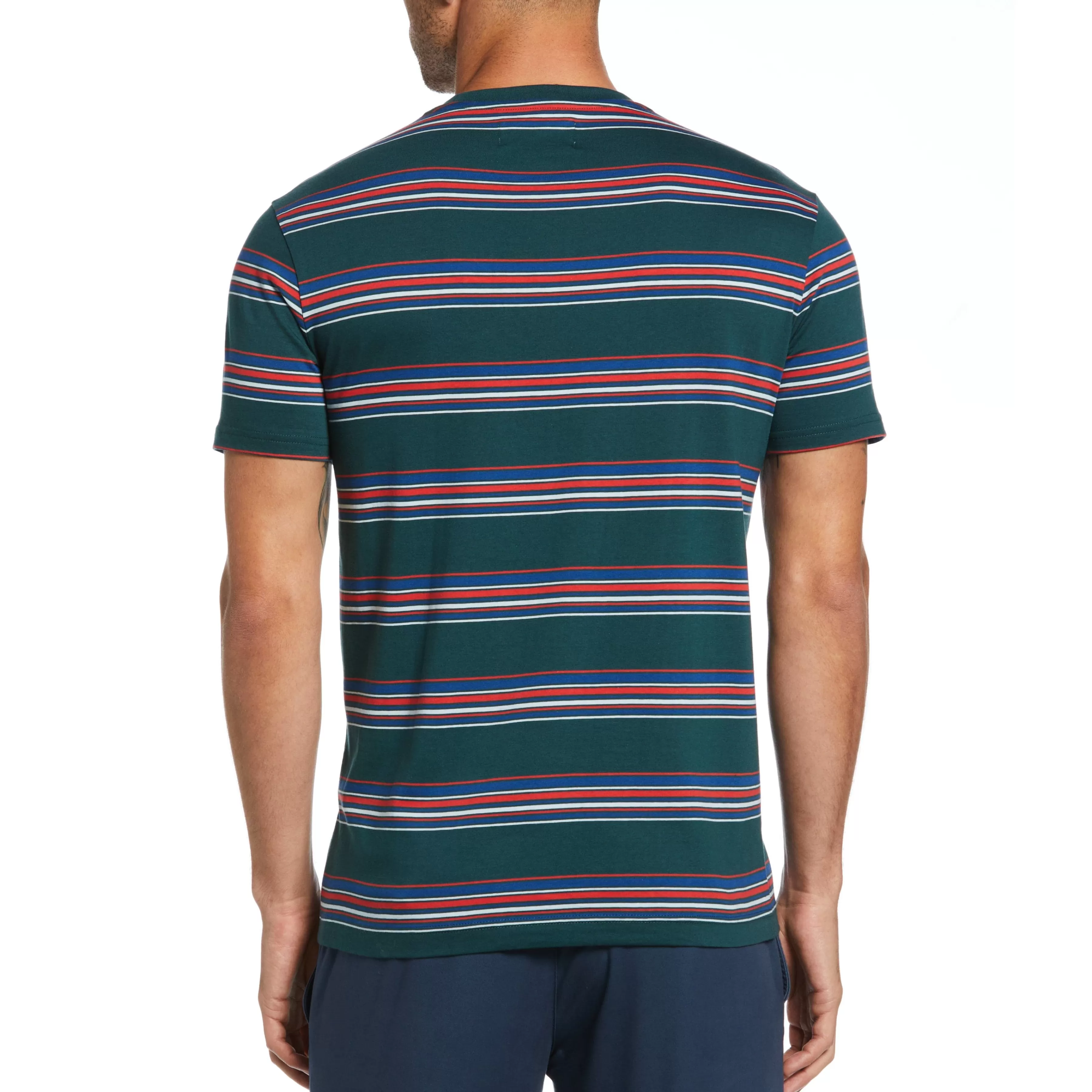 Sale Engineered Stripe Tee Men Tees