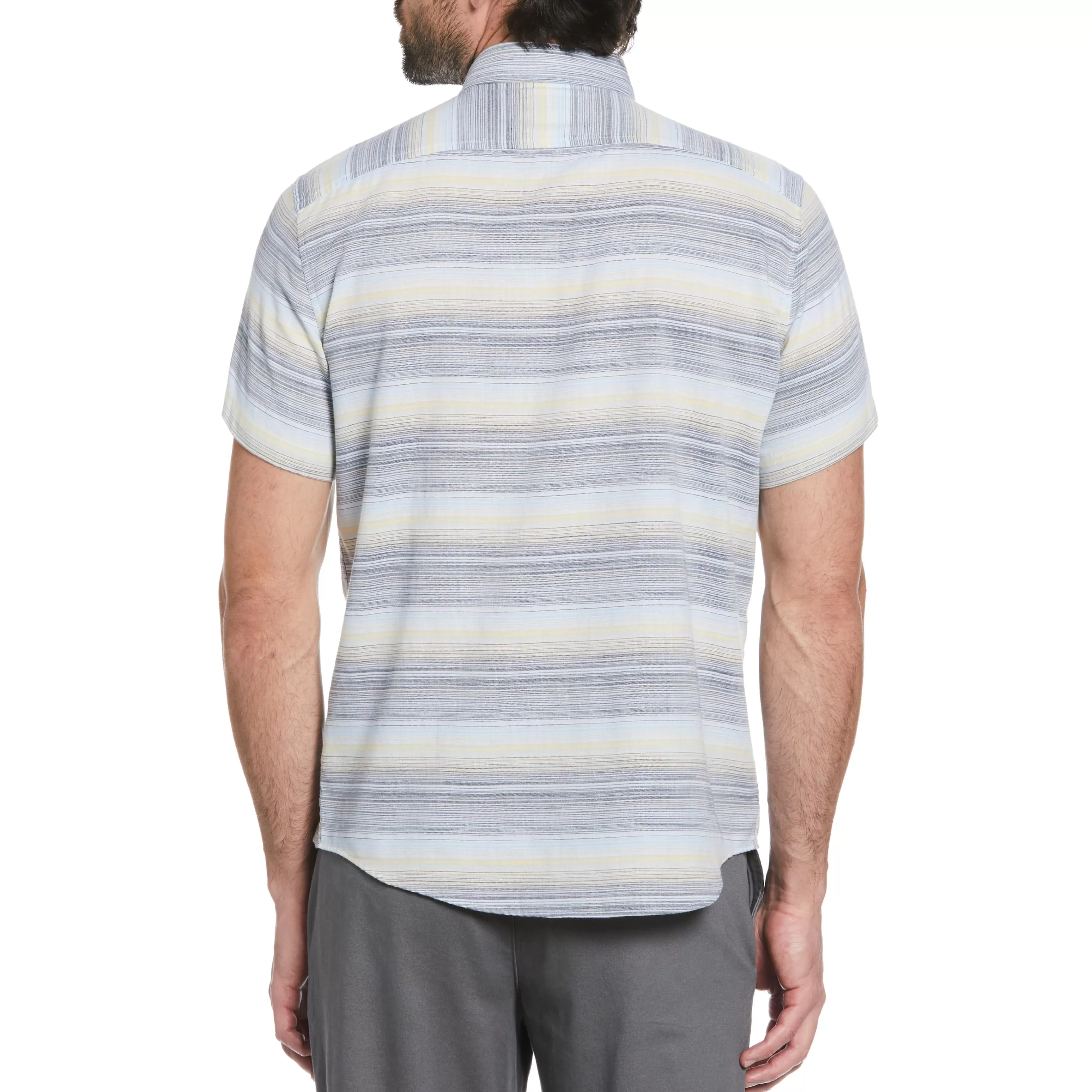 Cheap Faded Engineered Stripe Shirt Men Shirts
