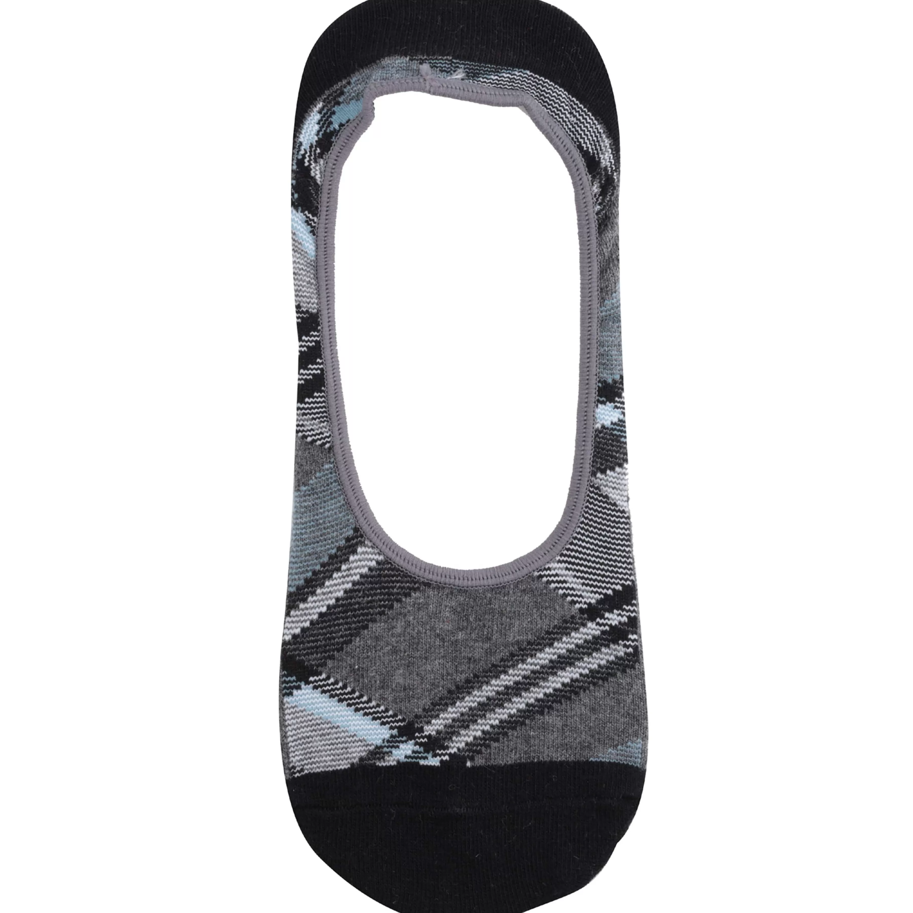 Outlet Fantabulous Plaid No-Show Sock Men Socks