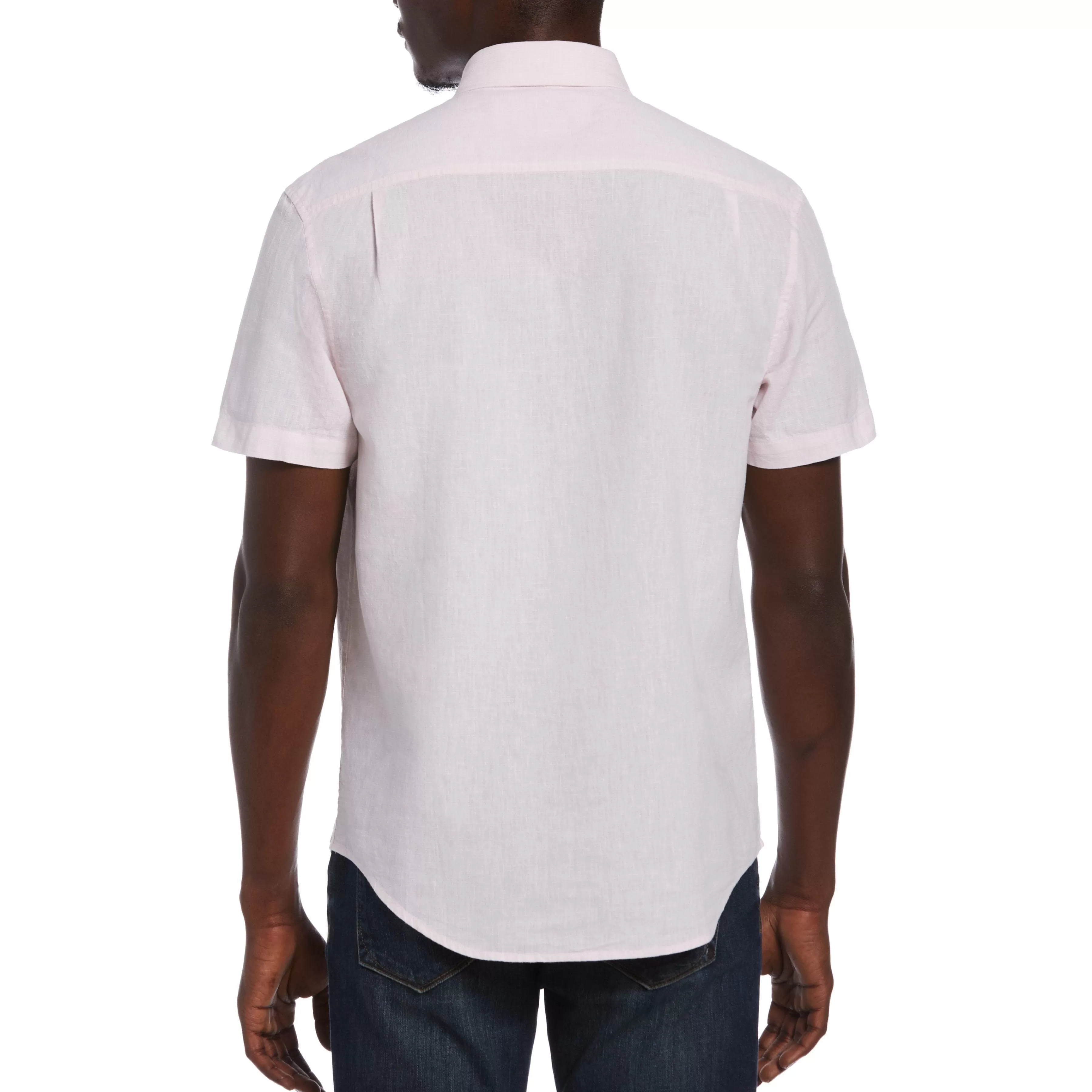 Sale Feeder Stripe Linen Shirt Men Shirts