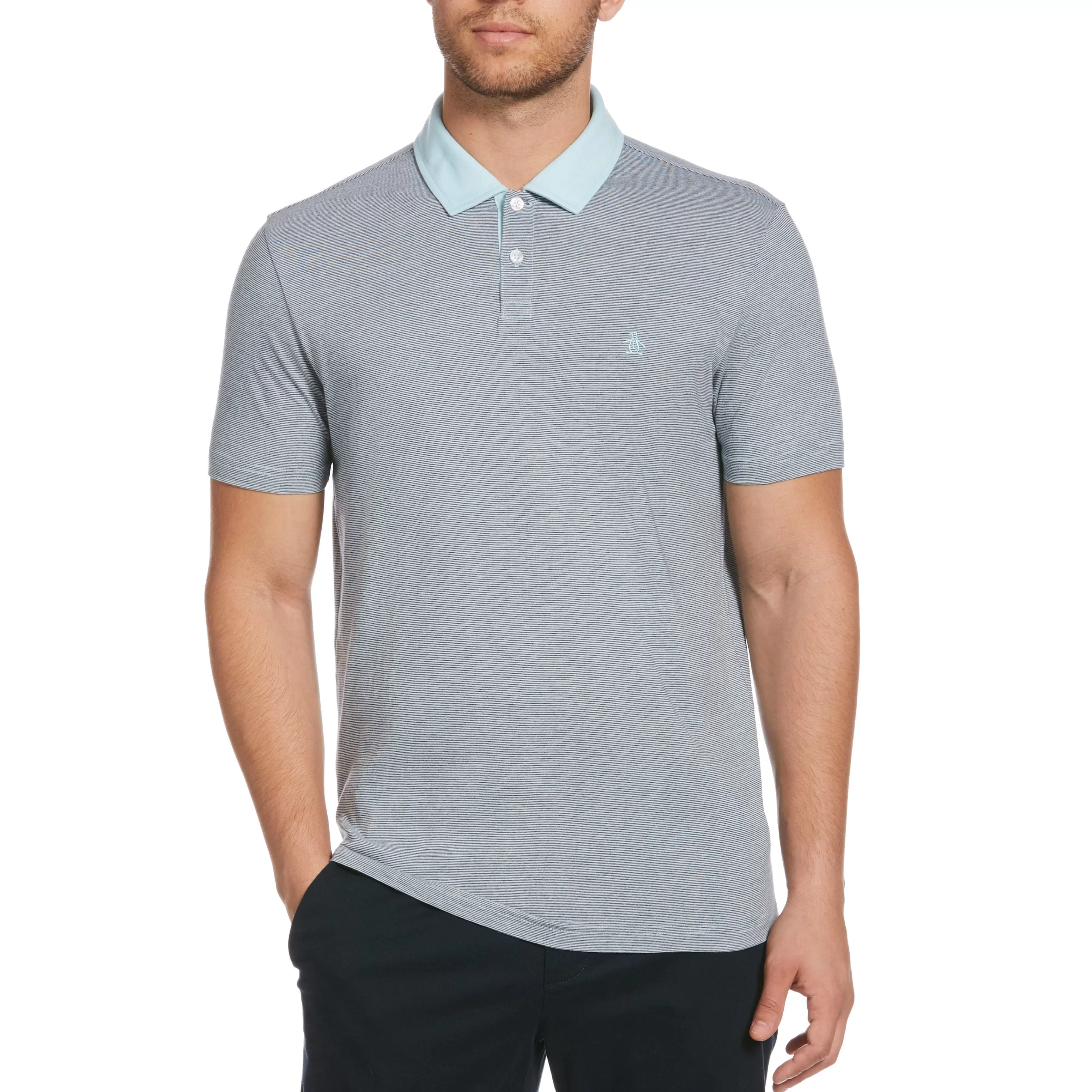 Store Feeder Stripe Polo Men Polos