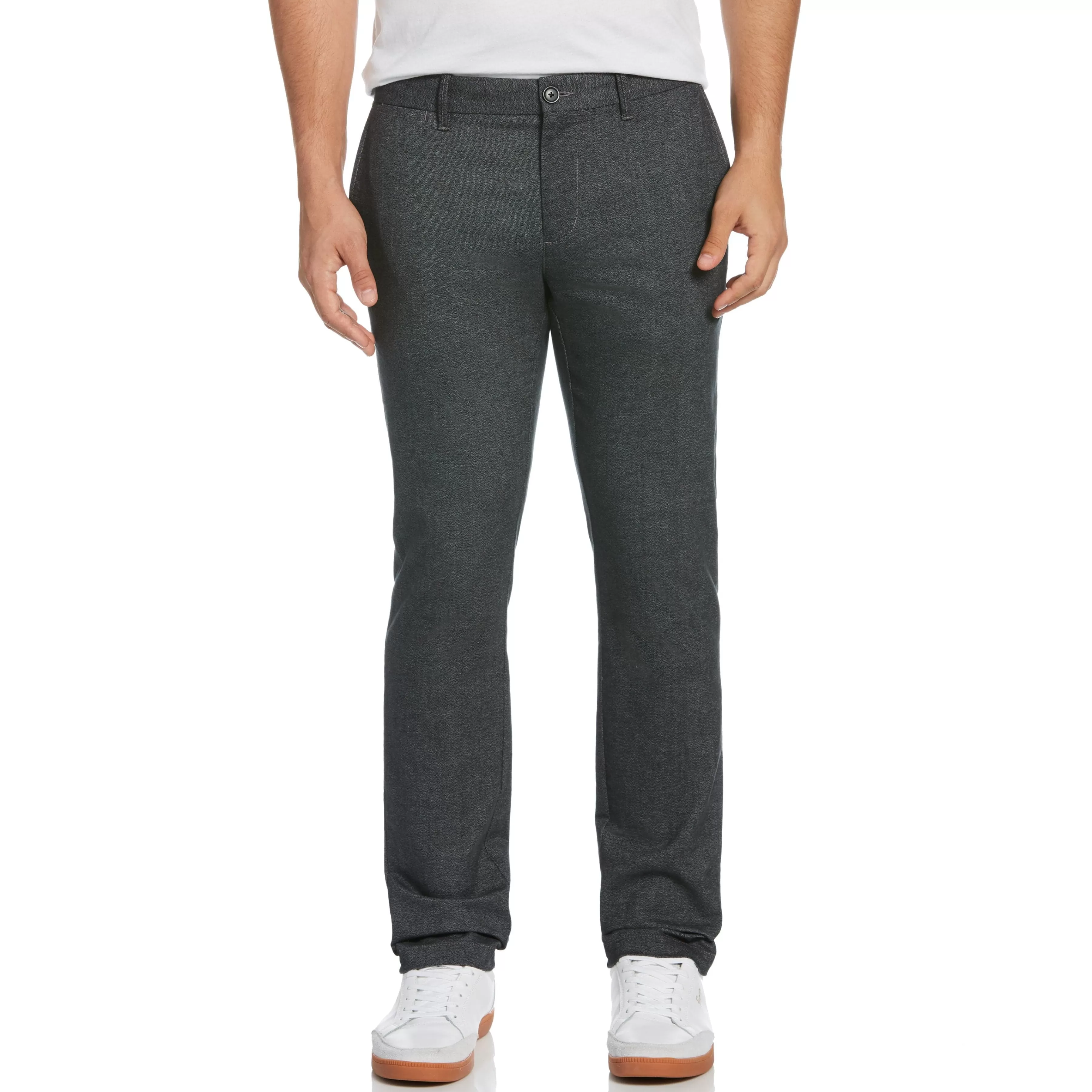 Cheap Flat Front Dress Stretch Chino Men Pants