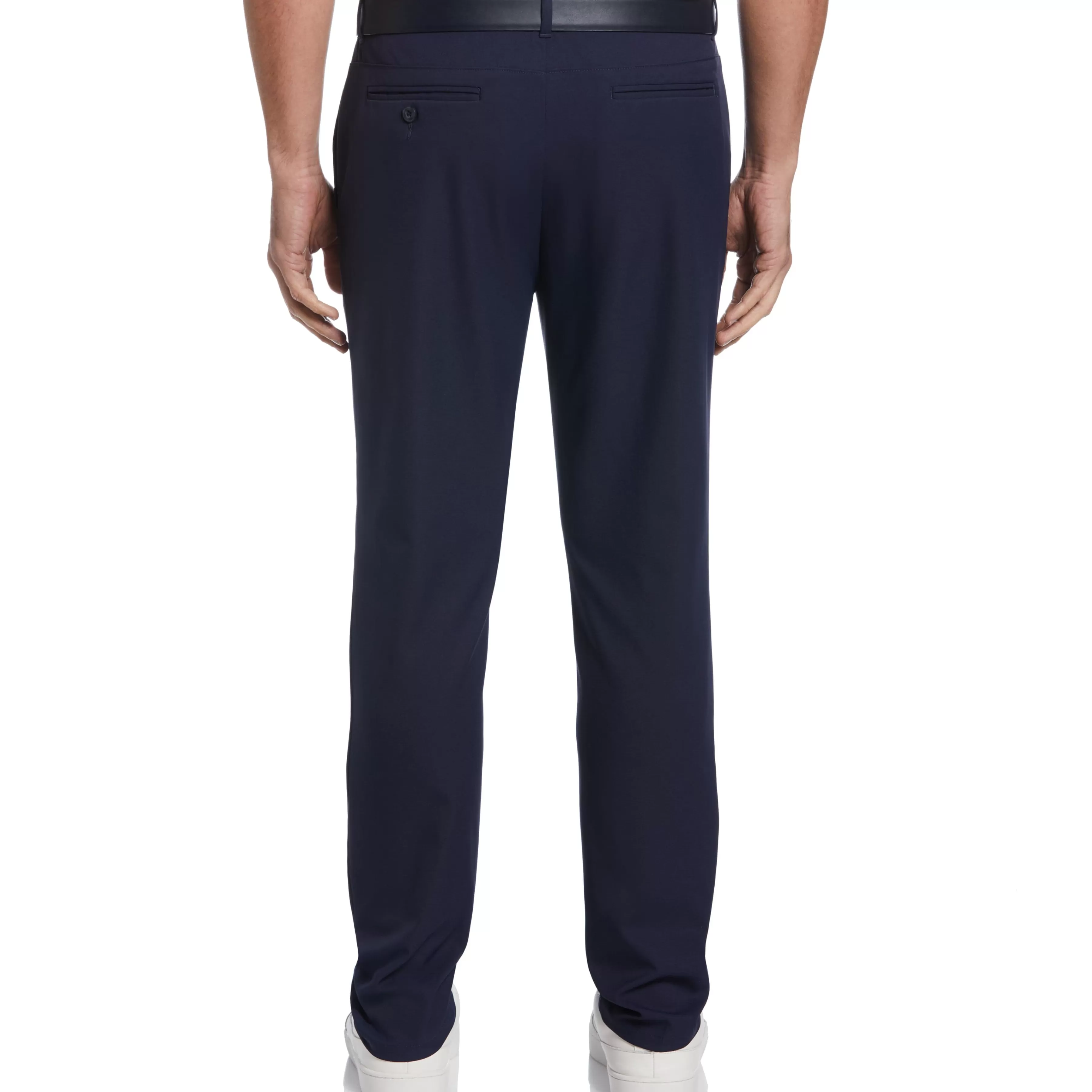 New Flat Front Solid Golf Pant Men Pants
