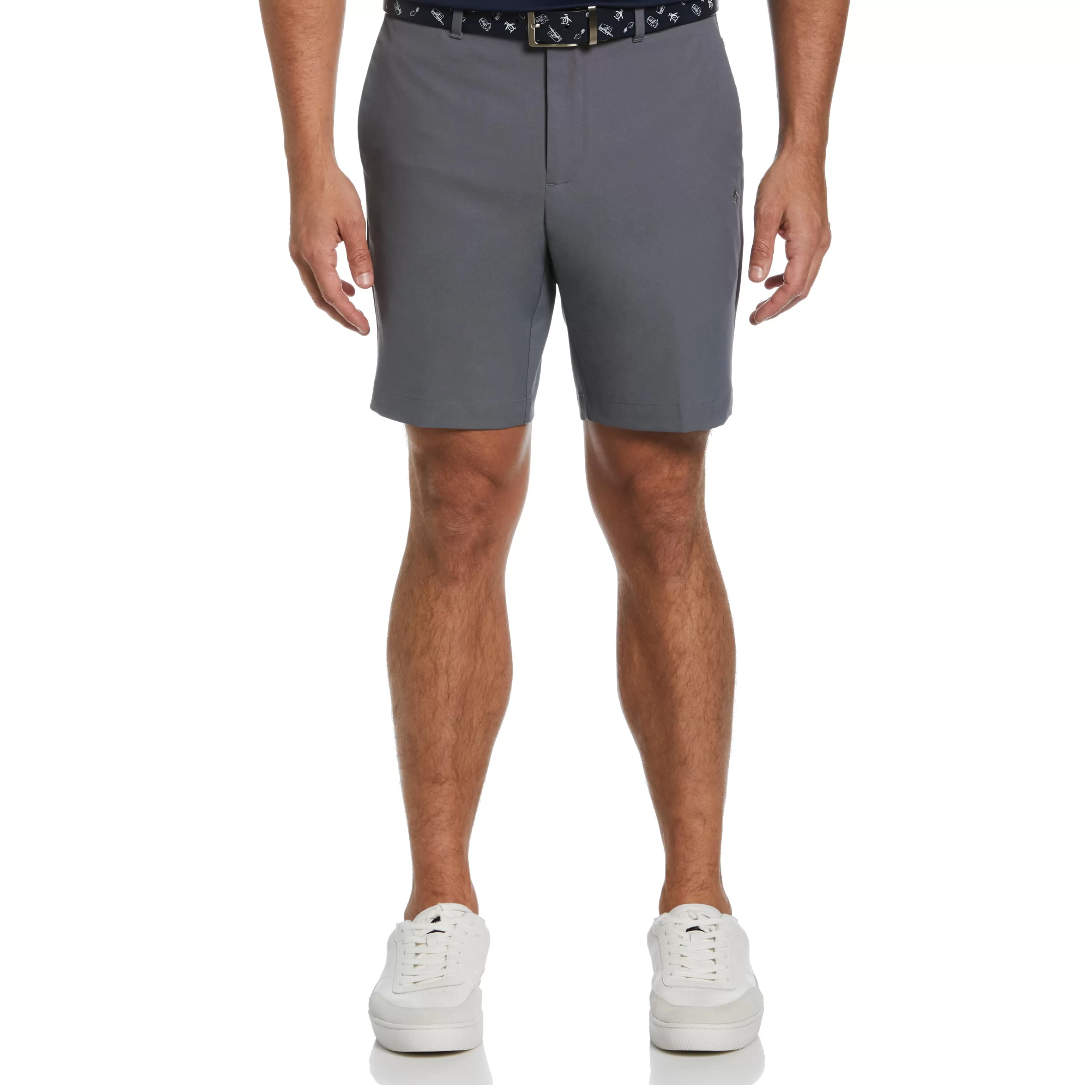 Shop Flat Front Solid Golf Short Men Shorts