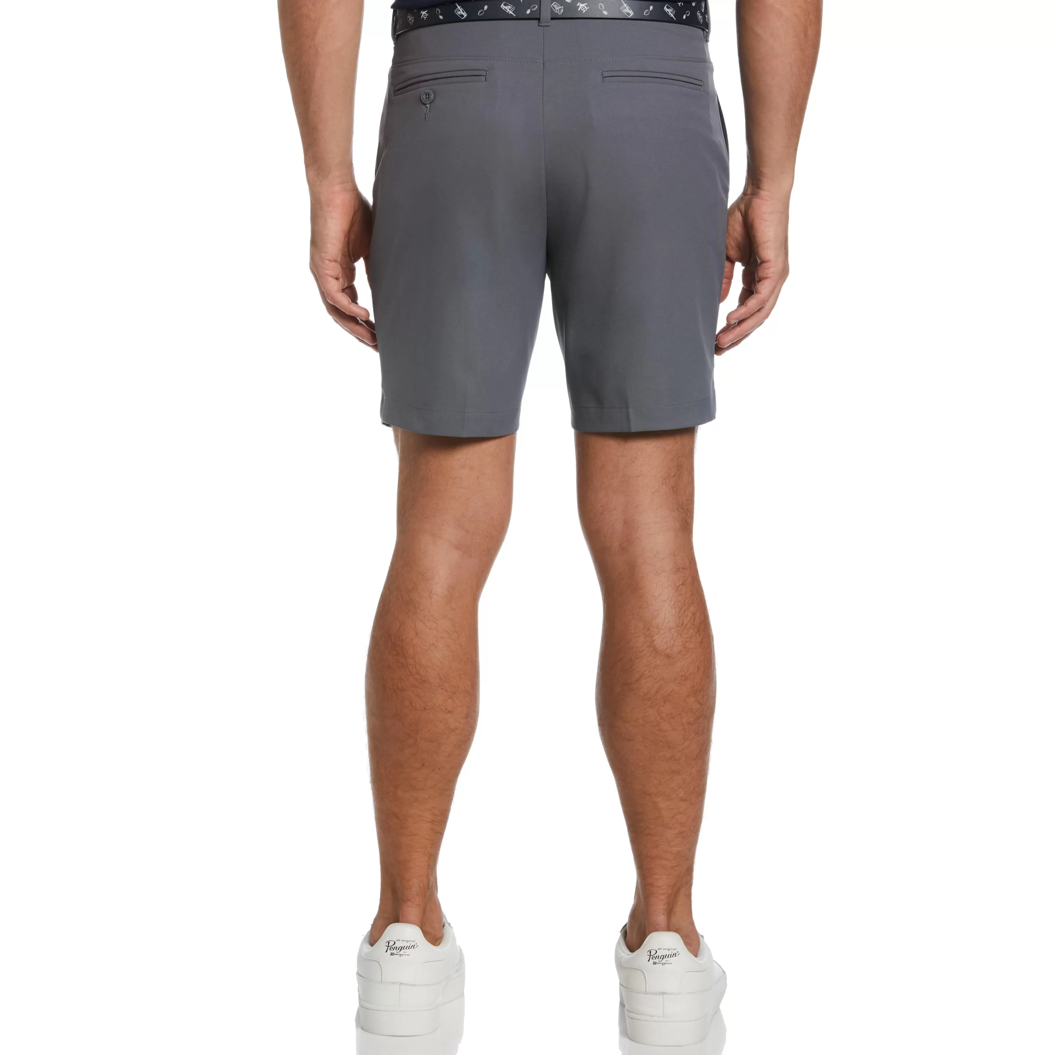 Shop Flat Front Solid Golf Short Men Shorts