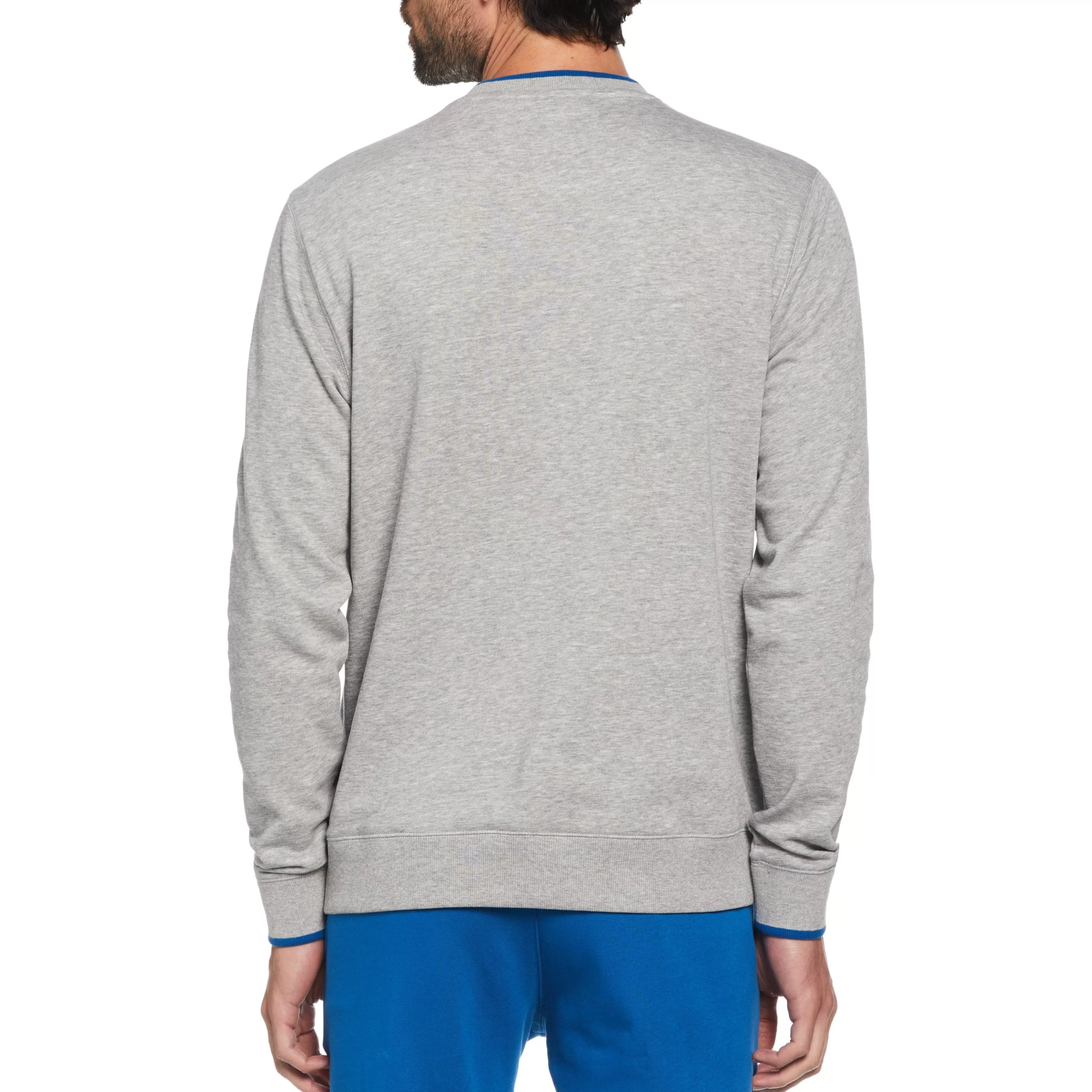 Cheap Fleece Crew Neck Logo Sweatshirt Men Hoodies & Sweatshirts