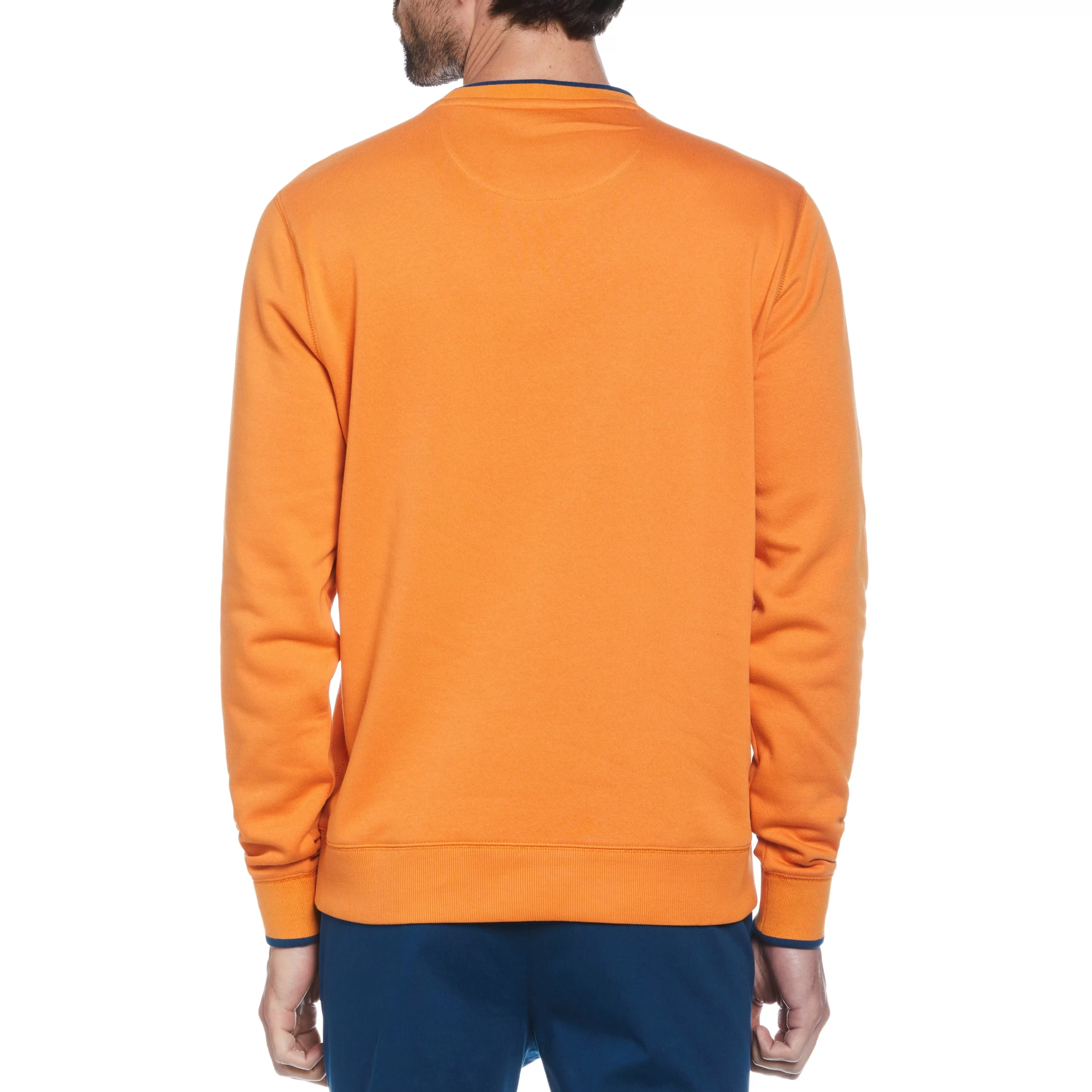 Cheap Fleece Crew Neck Logo Sweatshirt Men Hoodies & Sweatshirts