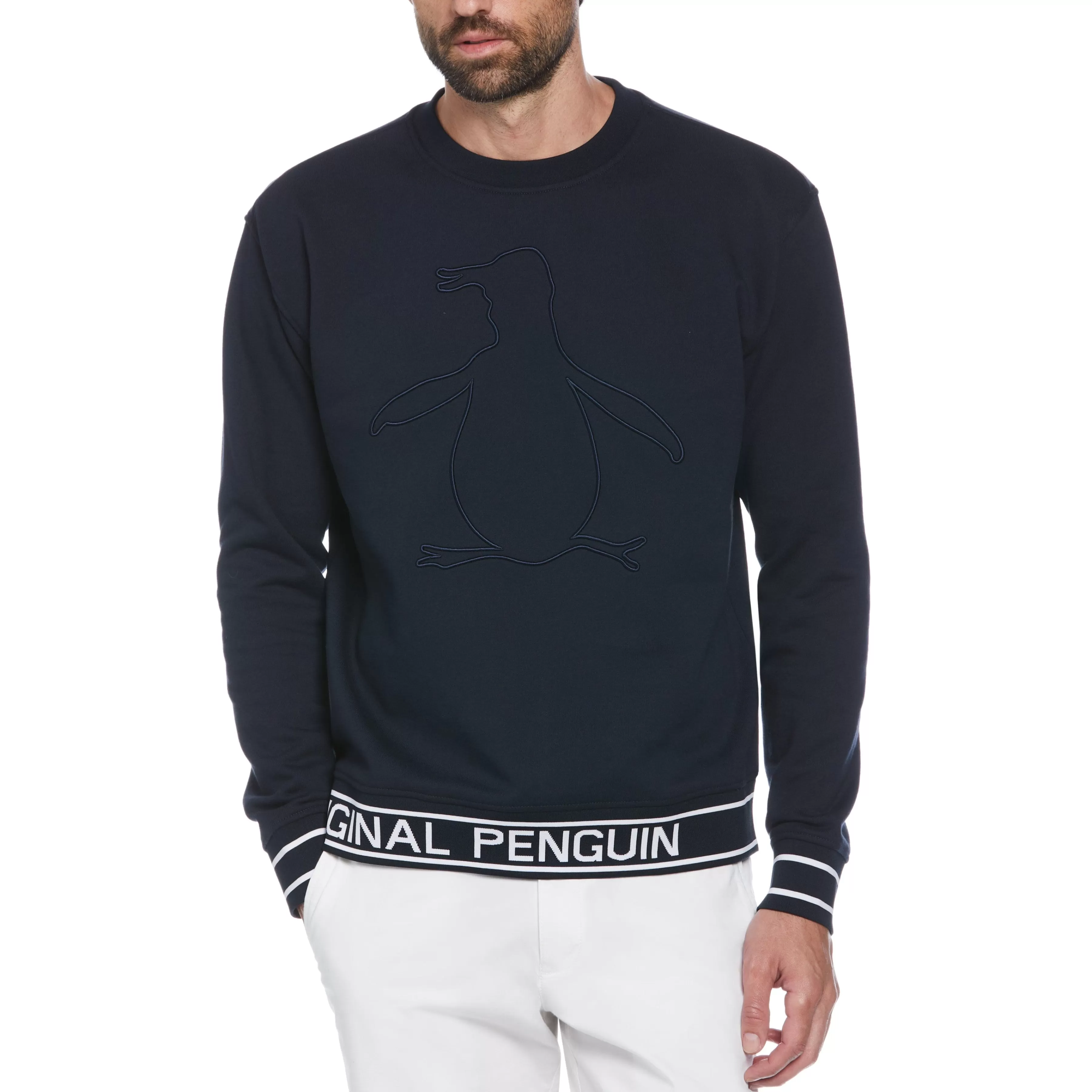 Cheap Fleece Embroidered Pete Sweatshirt Men Hoodies & Sweatshirts
