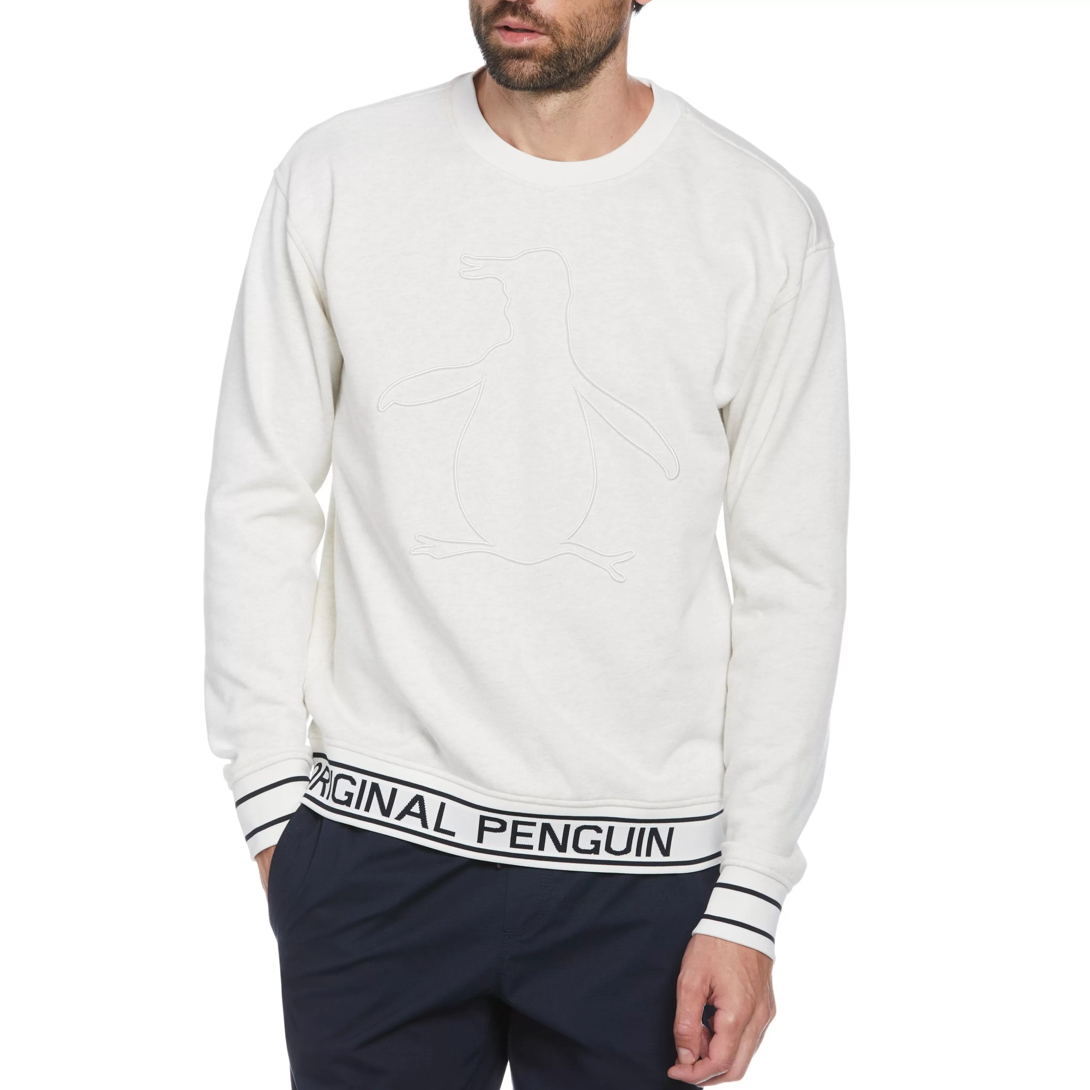 Cheap Fleece Embroidered Pete Sweatshirt Men Hoodies & Sweatshirts