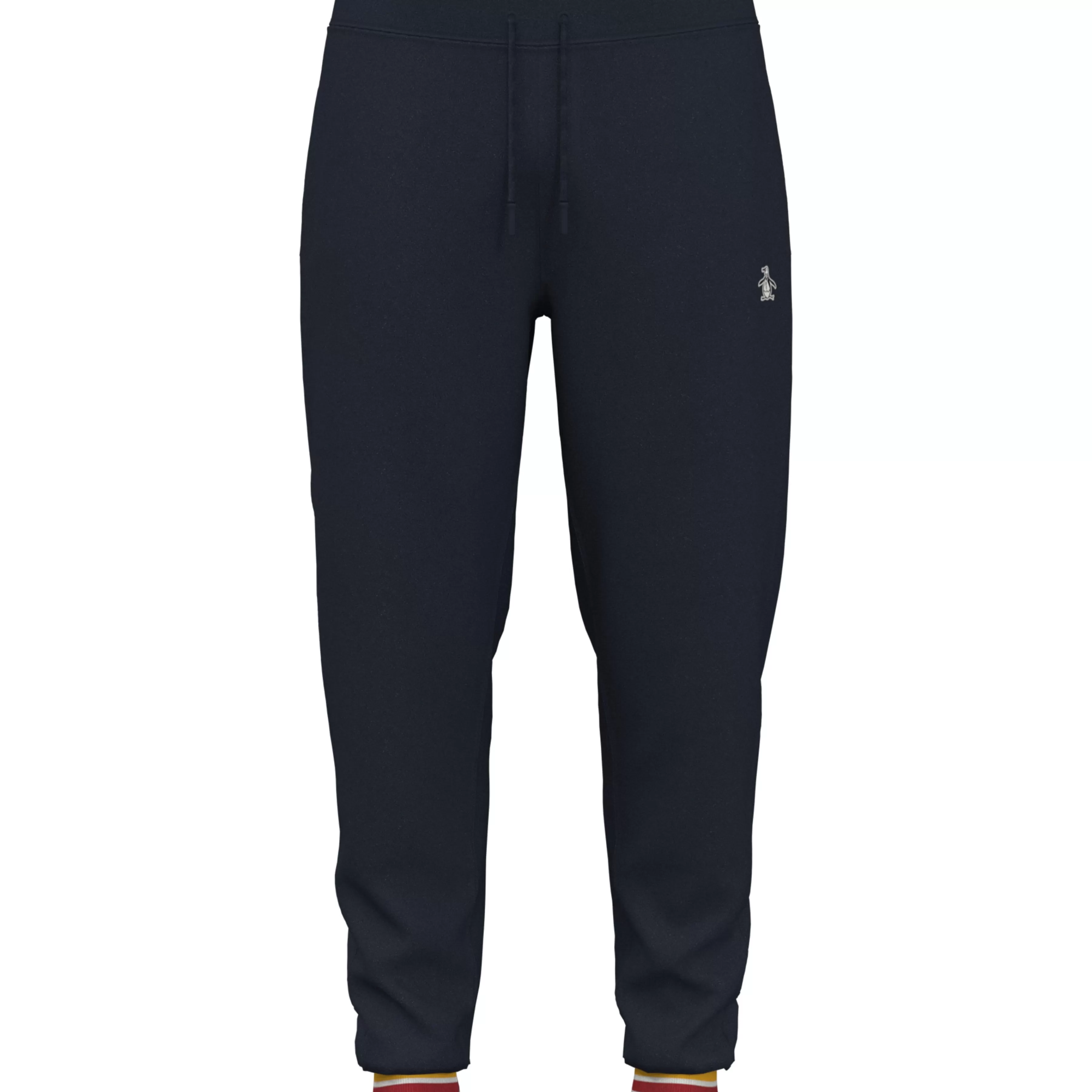 Outlet Fleece Jogger With Flat Knit Trim Men Pants