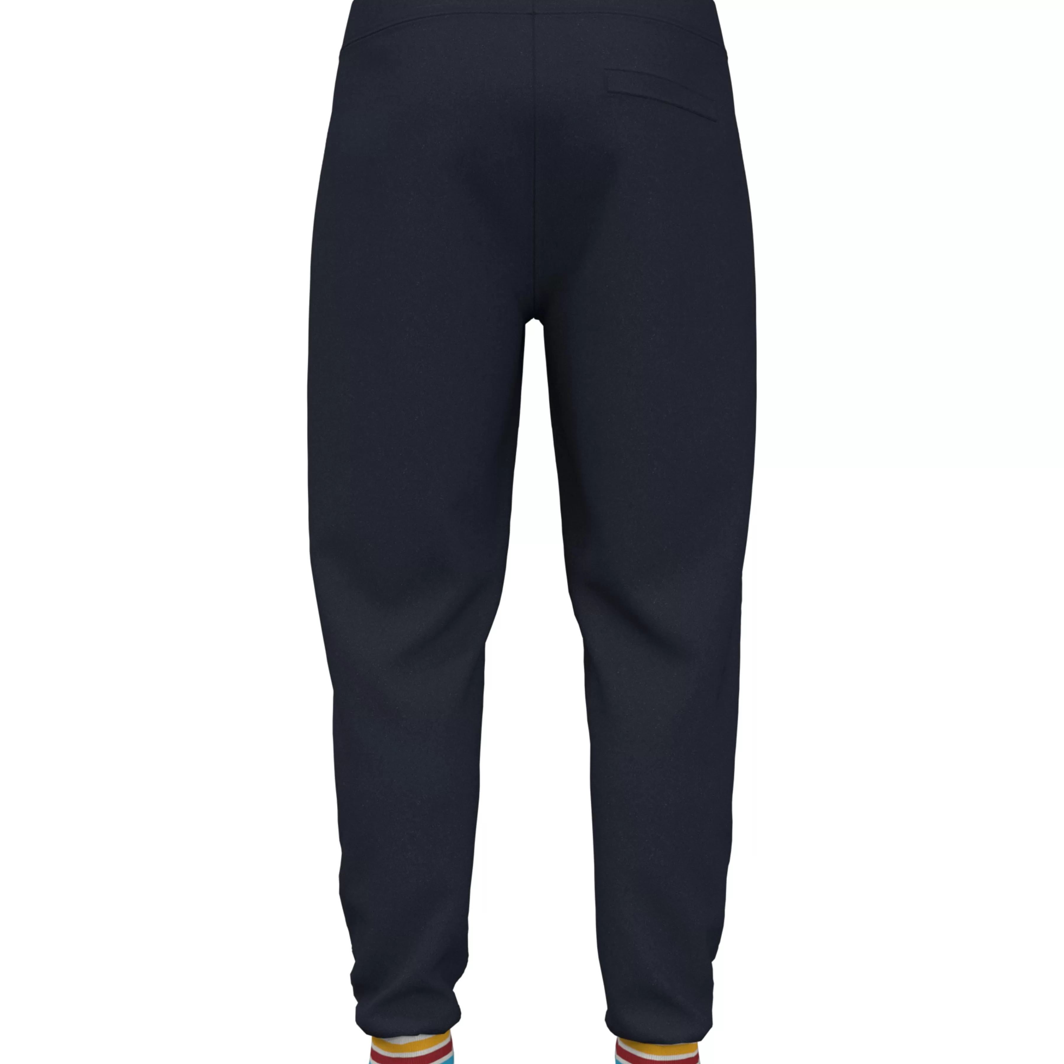 Outlet Fleece Jogger With Flat Knit Trim Men Pants