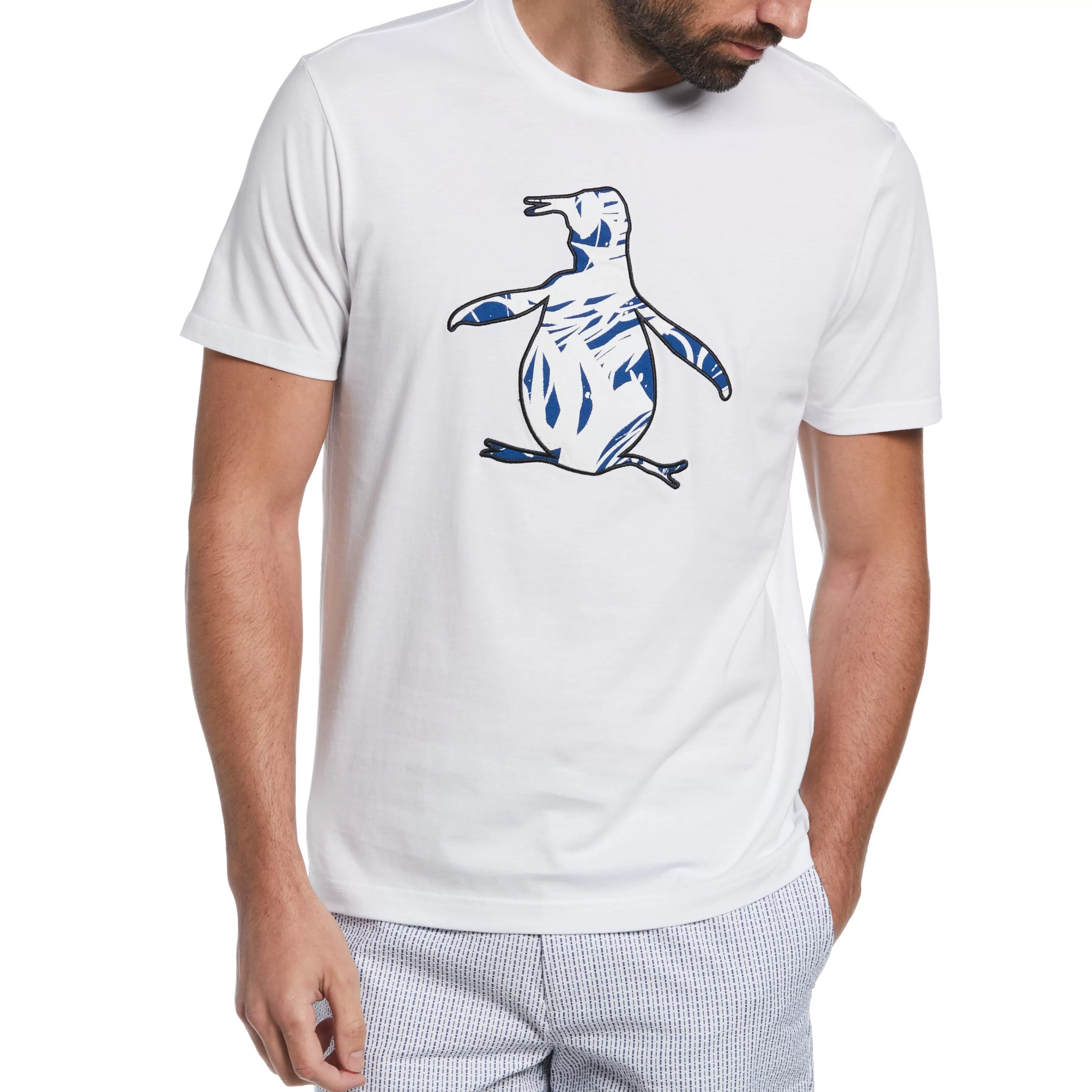 Clearance Floral Fill Pete Tee Men Tees