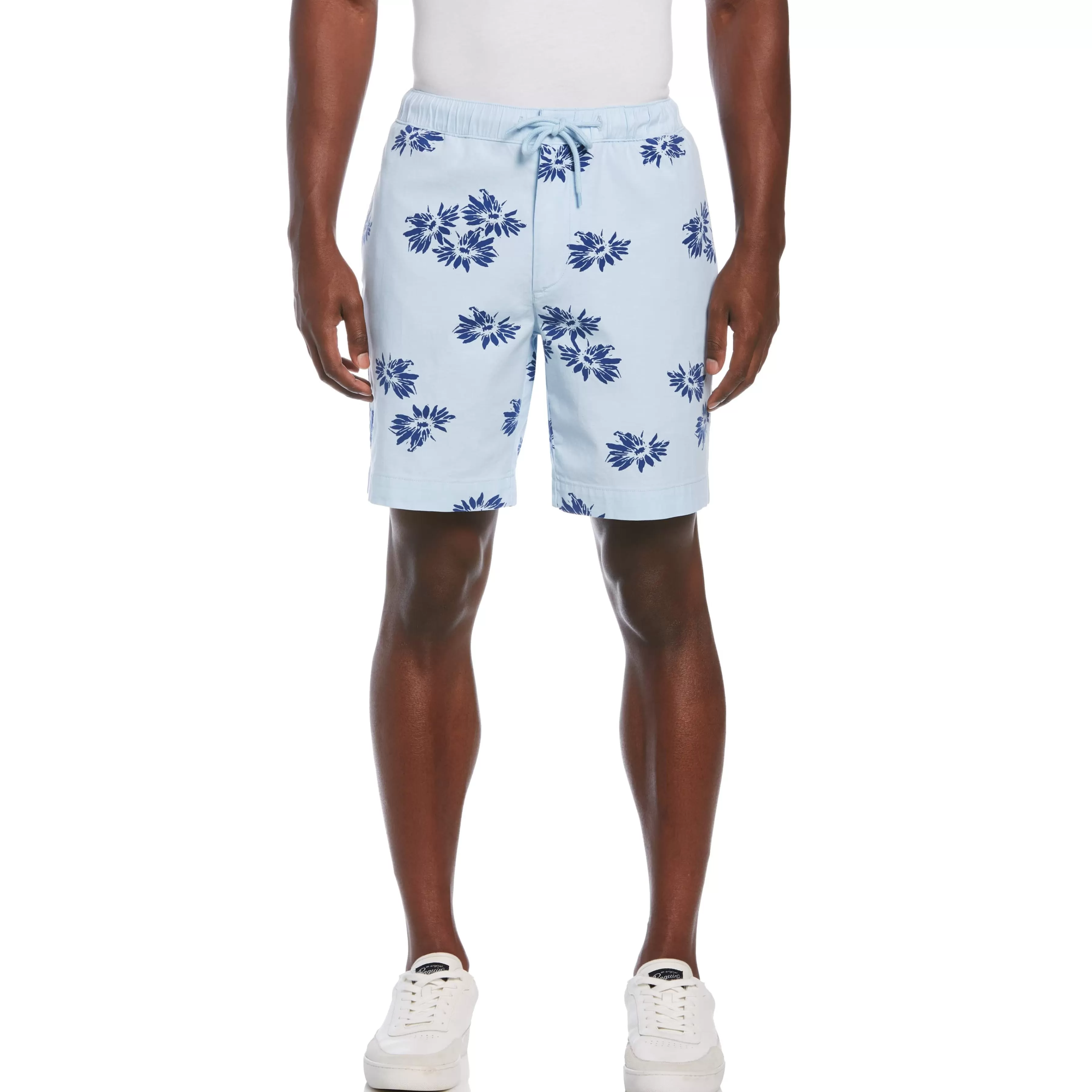 Shop Floral Linen Shorts Men Shorts