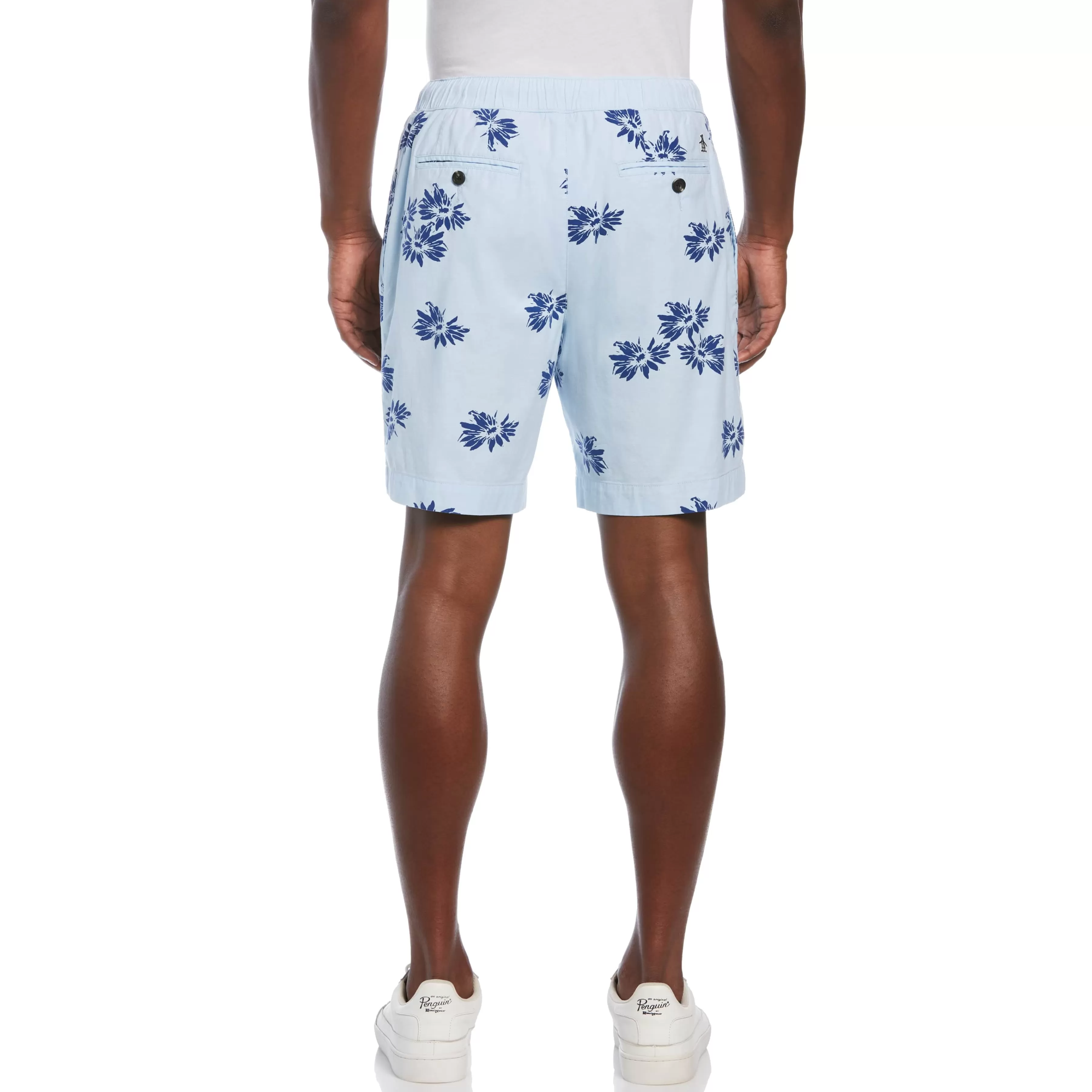Shop Floral Linen Shorts Men Shorts