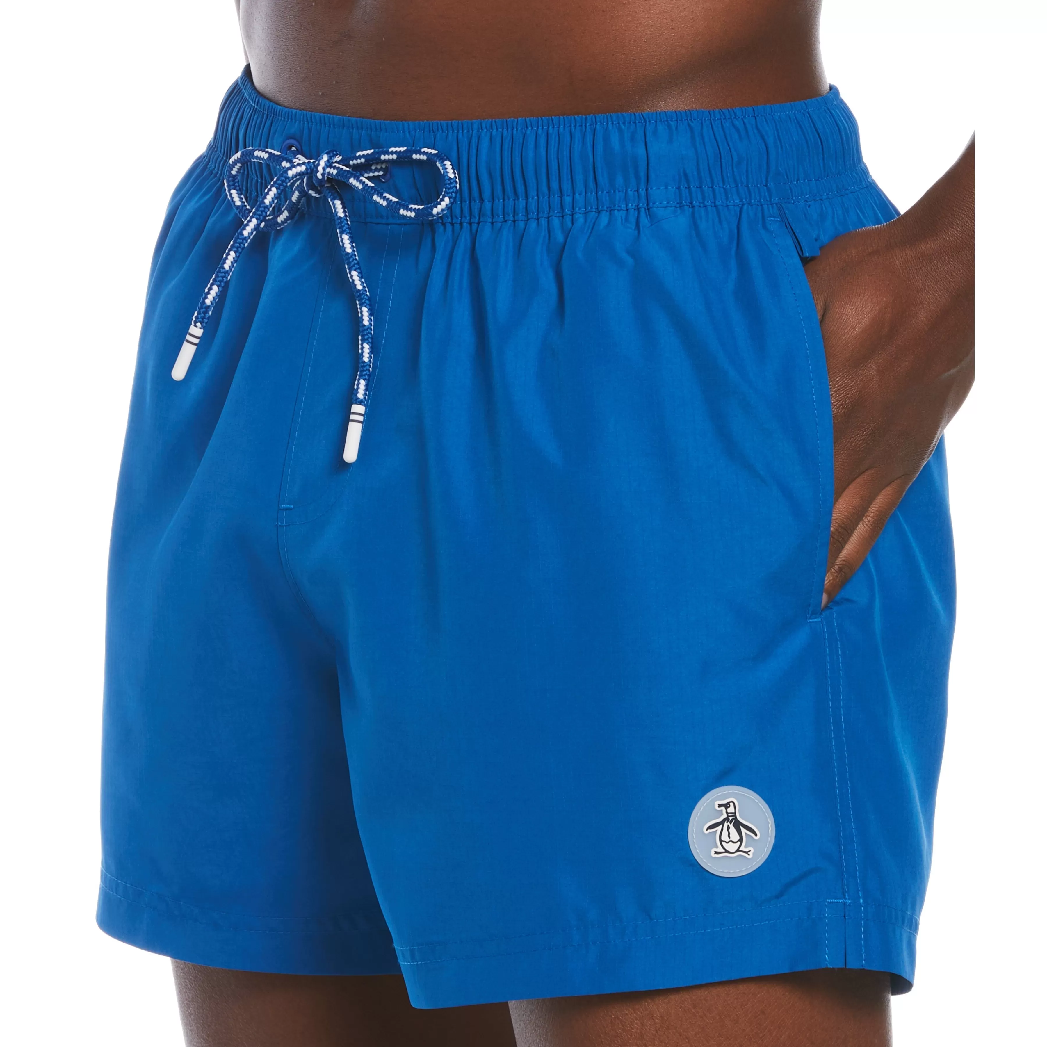 Shop Floral Magic Print Swim Shorts Men Swim