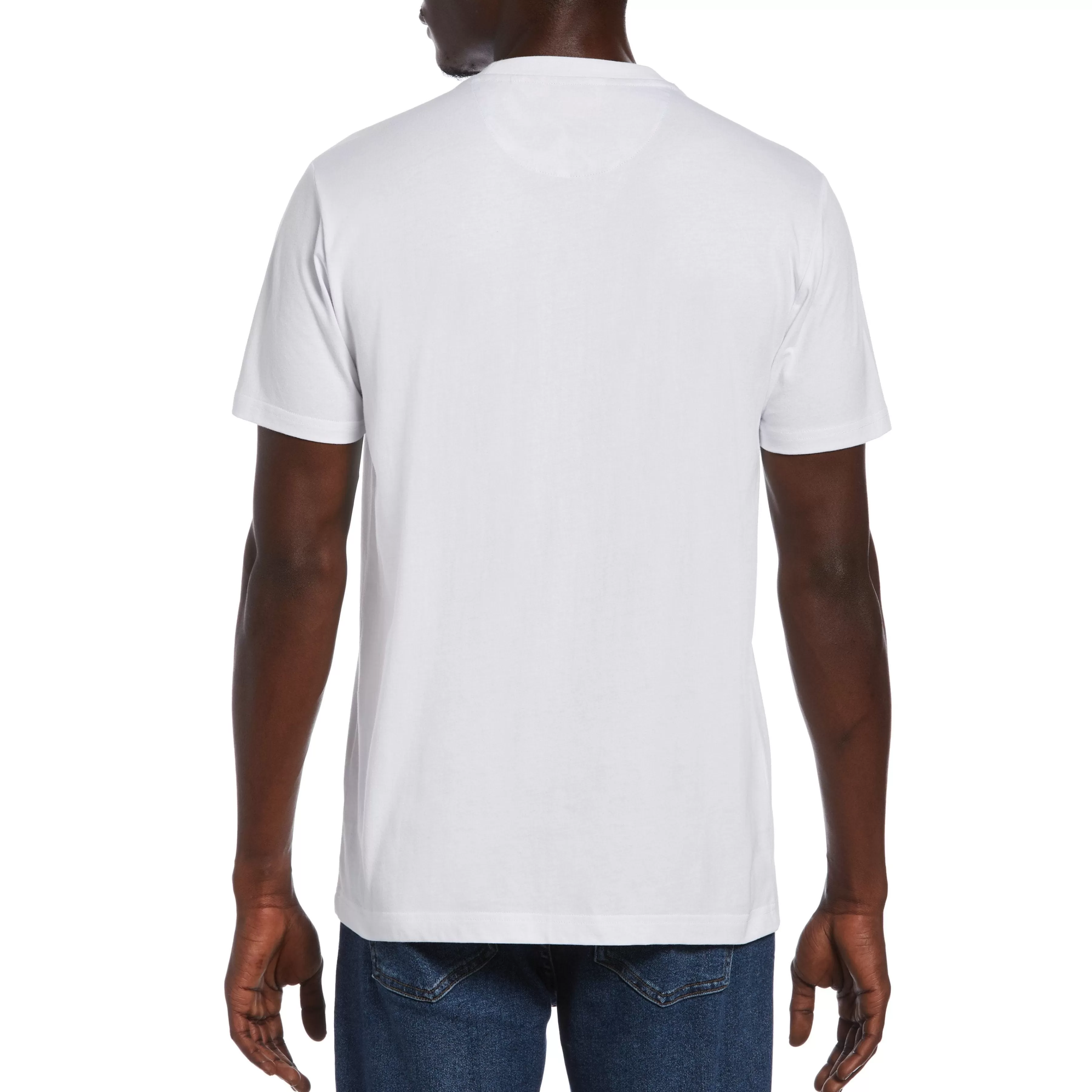 Flash Sale Floral Pocket Fashion Tee Men Tees