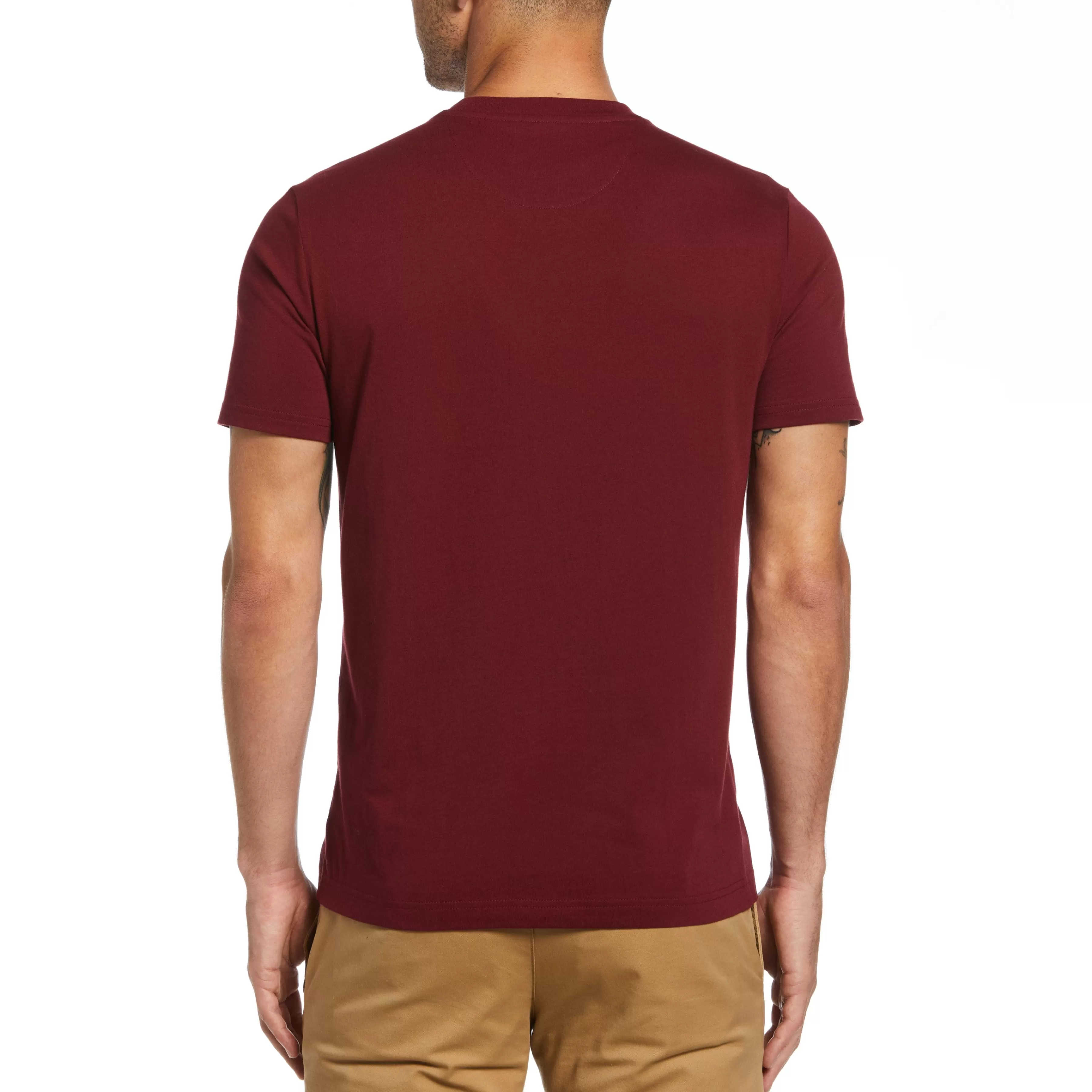 Store Floral Print Pocket Tee Men Tees