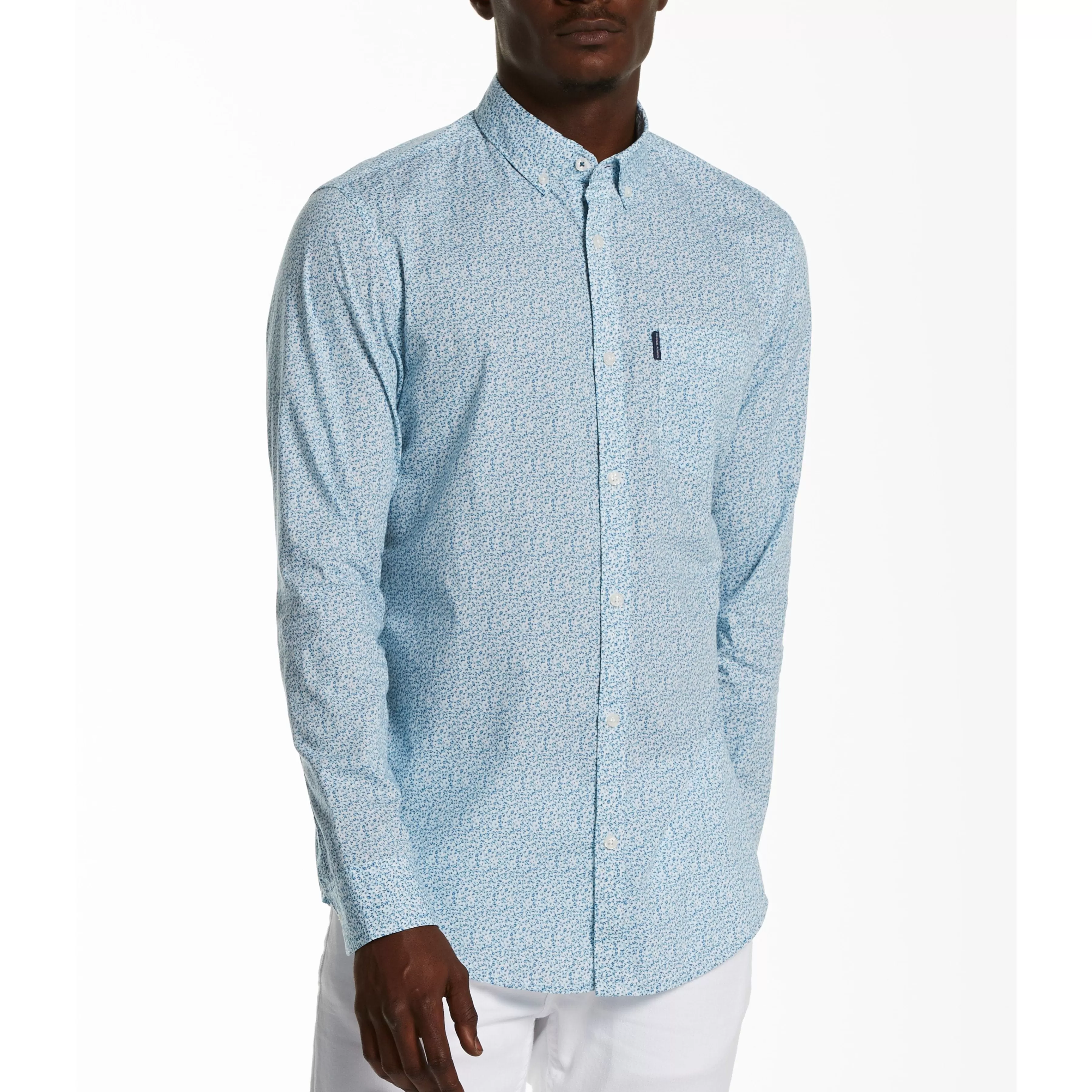 Clearance Floral Print Shirt Men Shirts