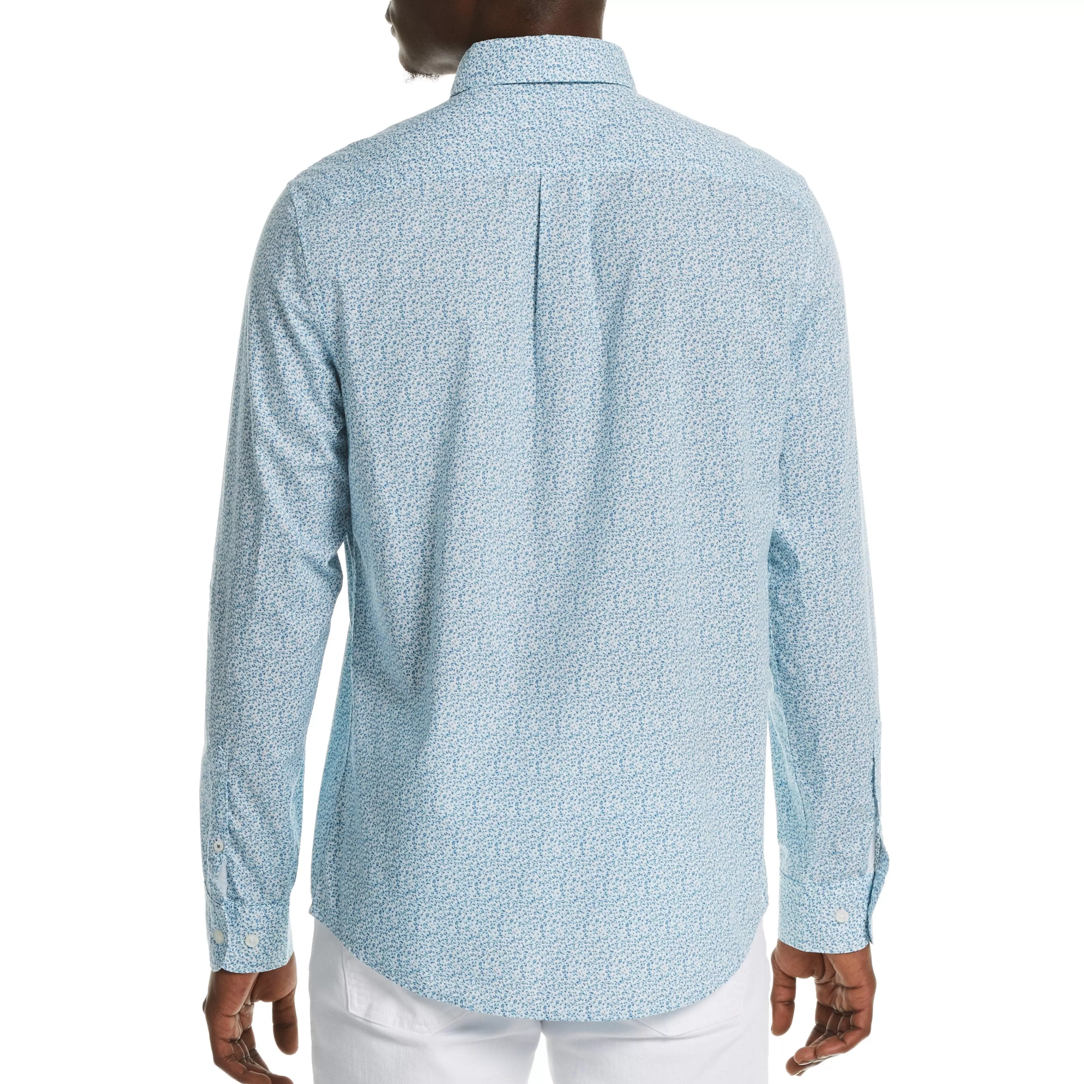 Clearance Floral Print Shirt Men Shirts