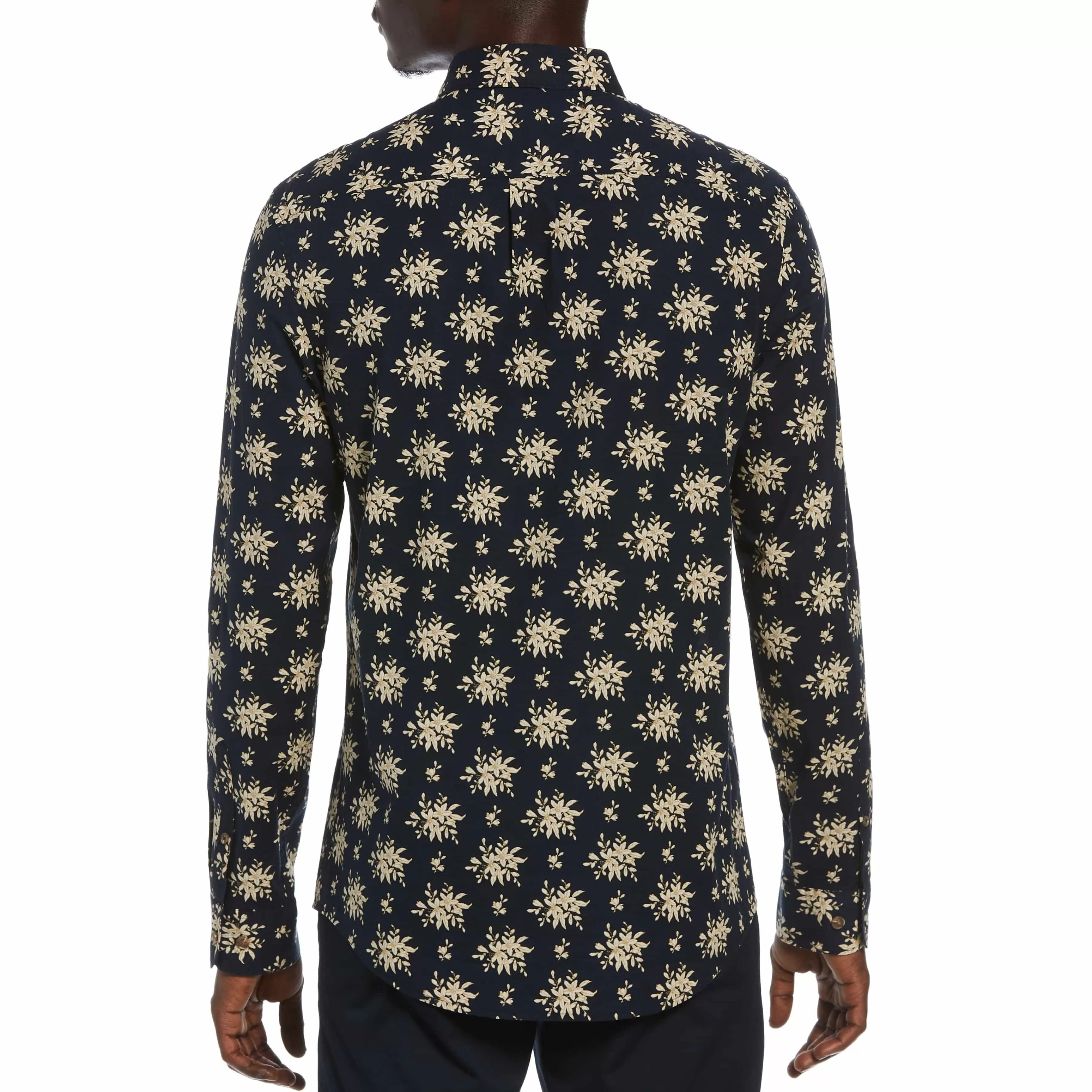 Fashion Floral Print Shirt Men Shirts