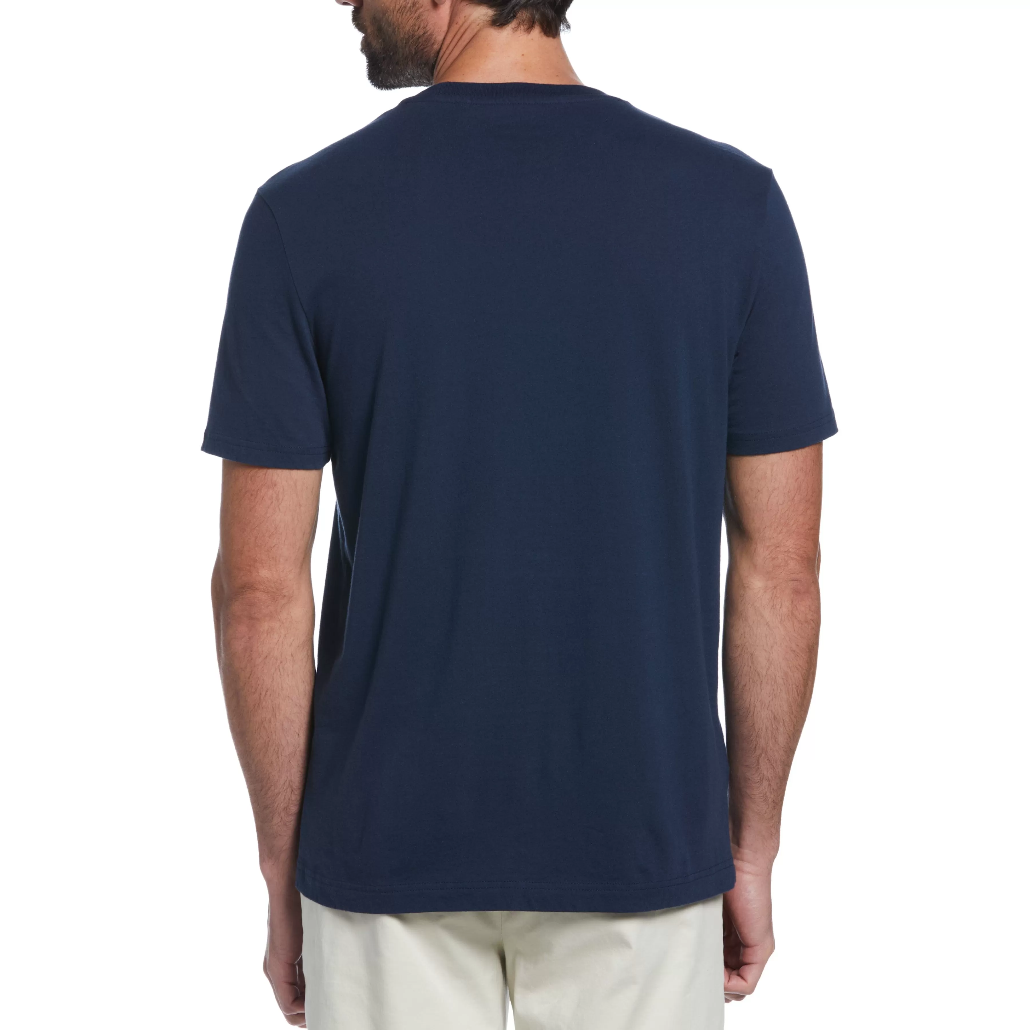 New Floral Square Tee Men Tees