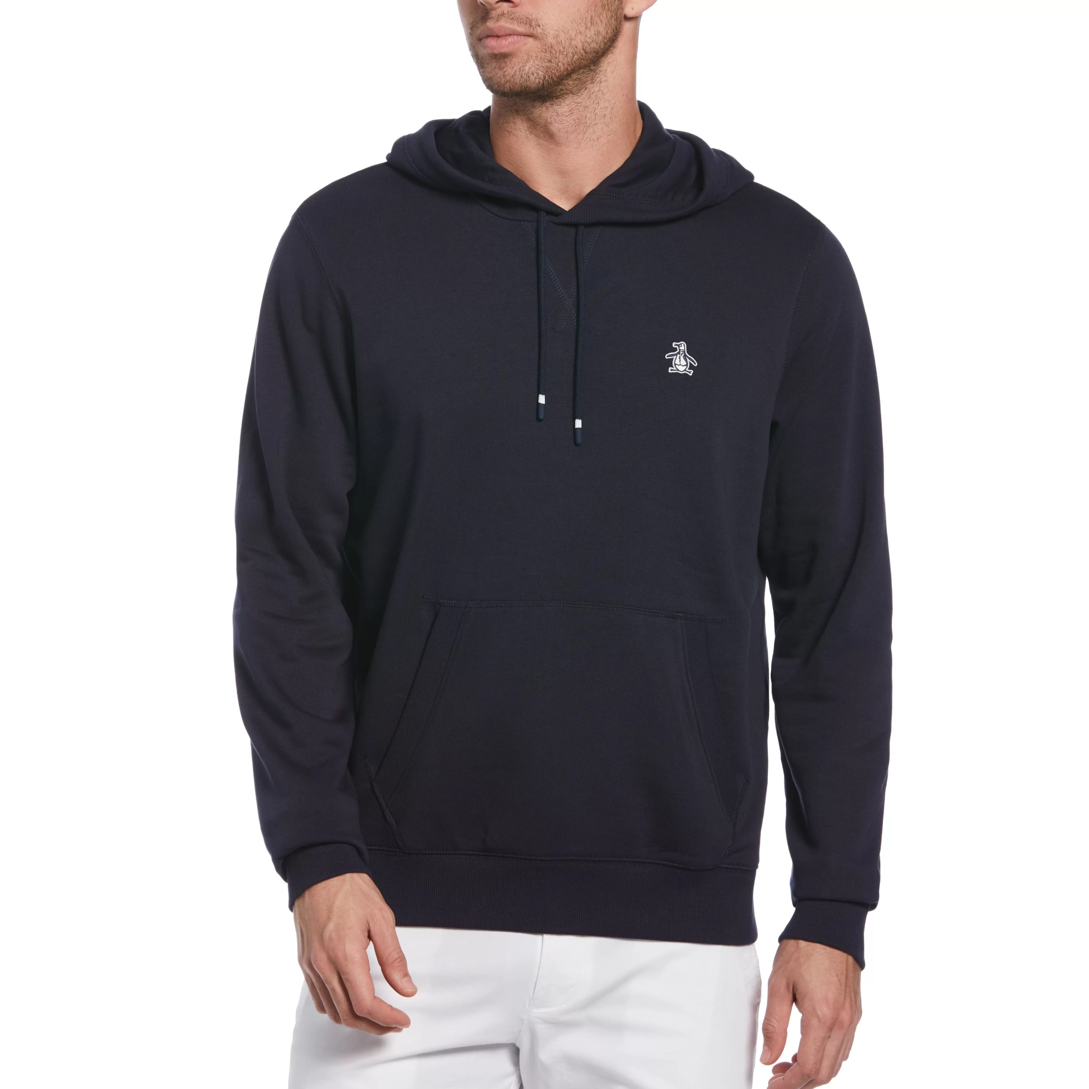 Store Floral Stamp Pete Fleece Hoodie Men Hoodies & Sweatshirts