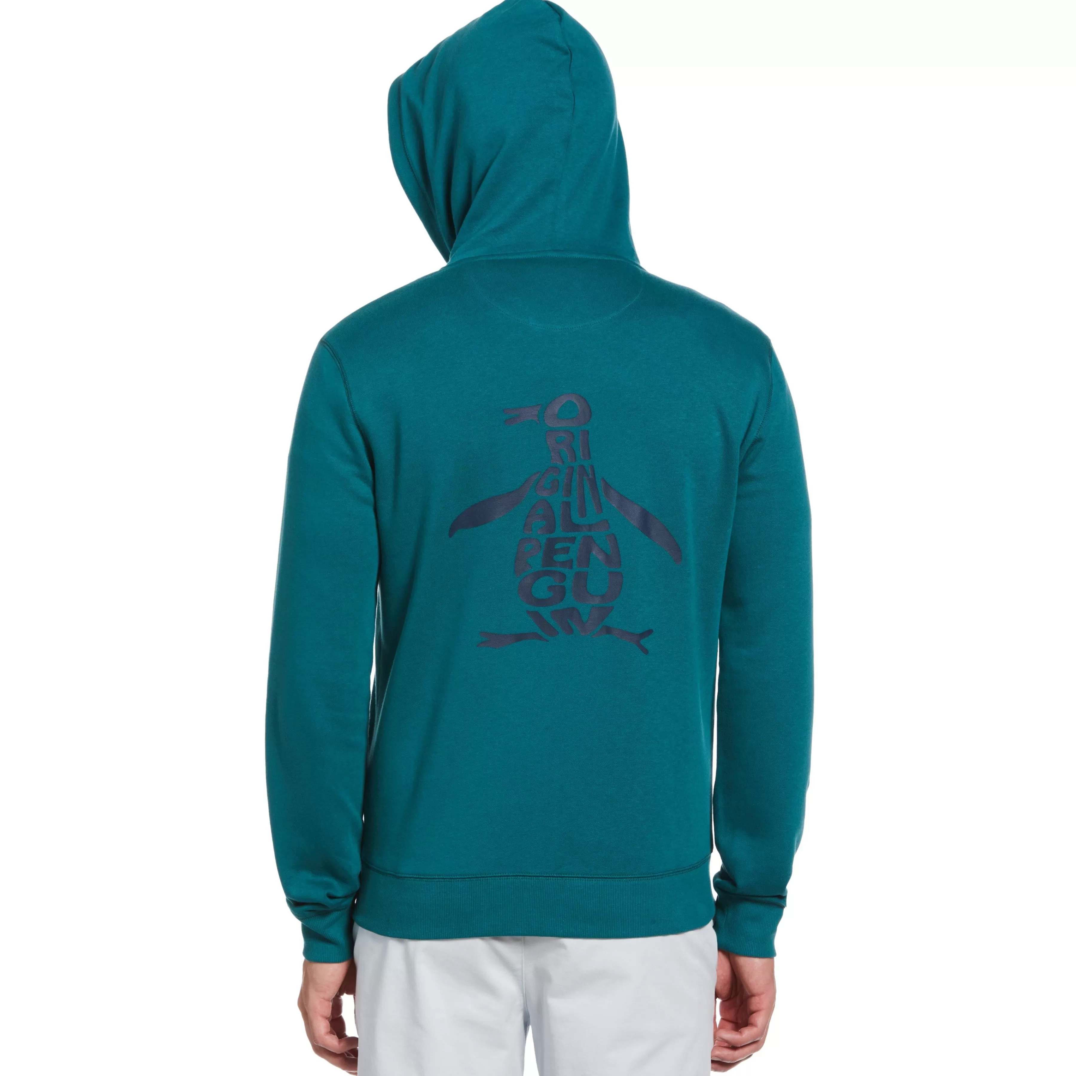 Store Full Zip Back Logo Hoodie Men Hoodies & Sweatshirts