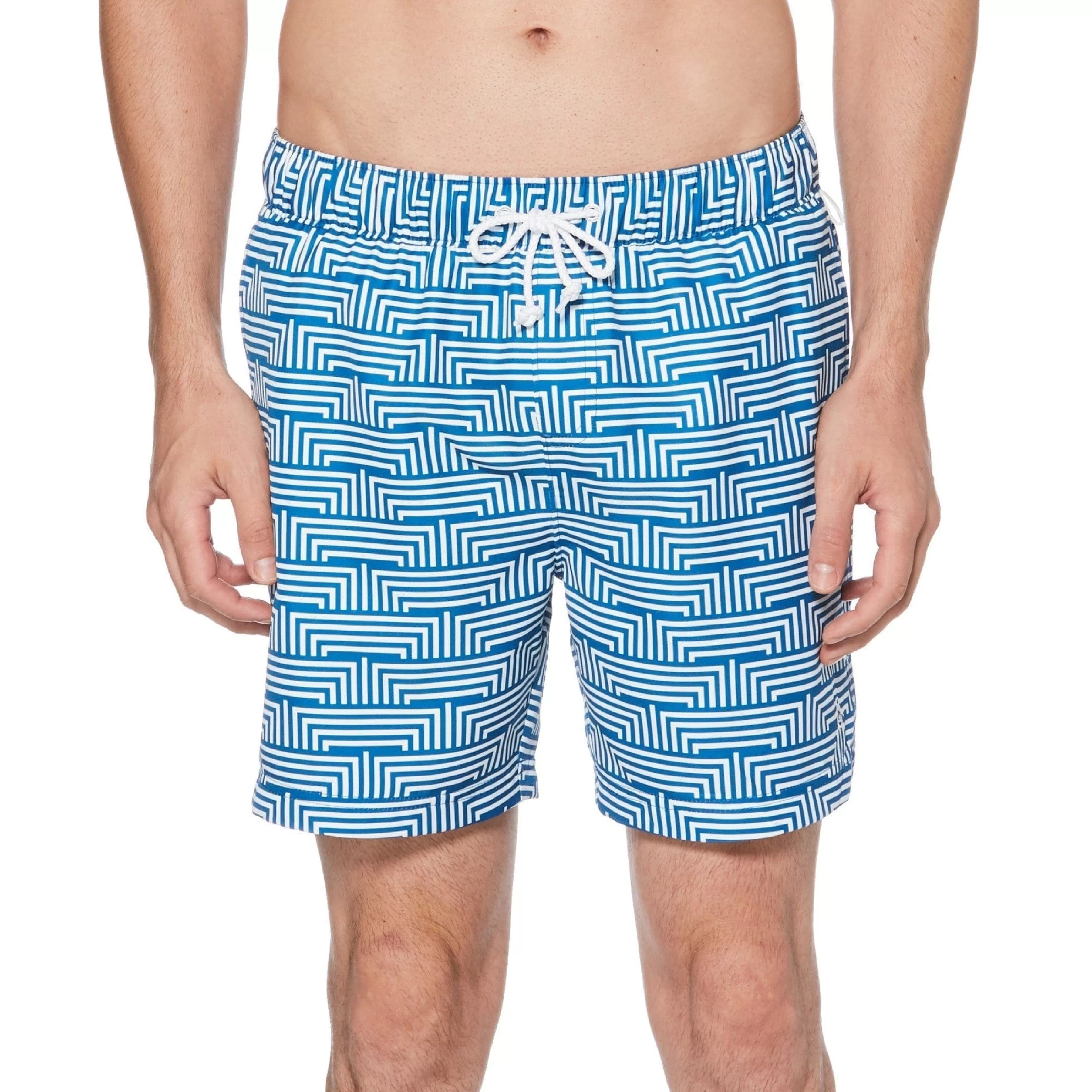 New Funky Geo Print Swim Short Men Swim