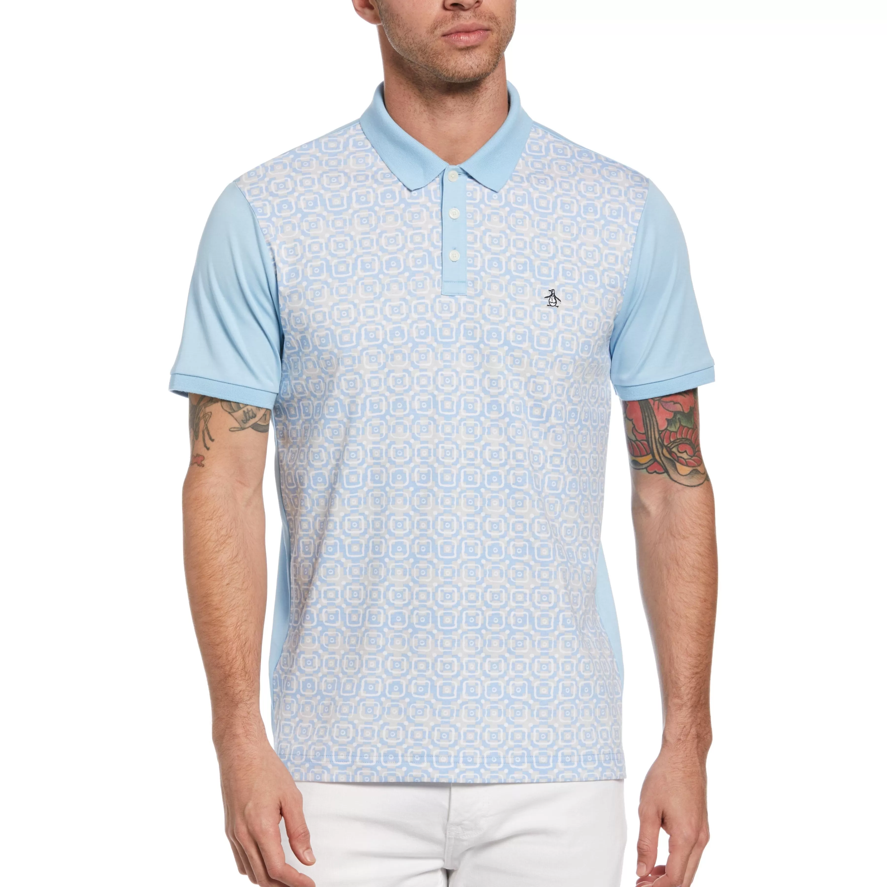 Online Geo Front Polo Men Polos