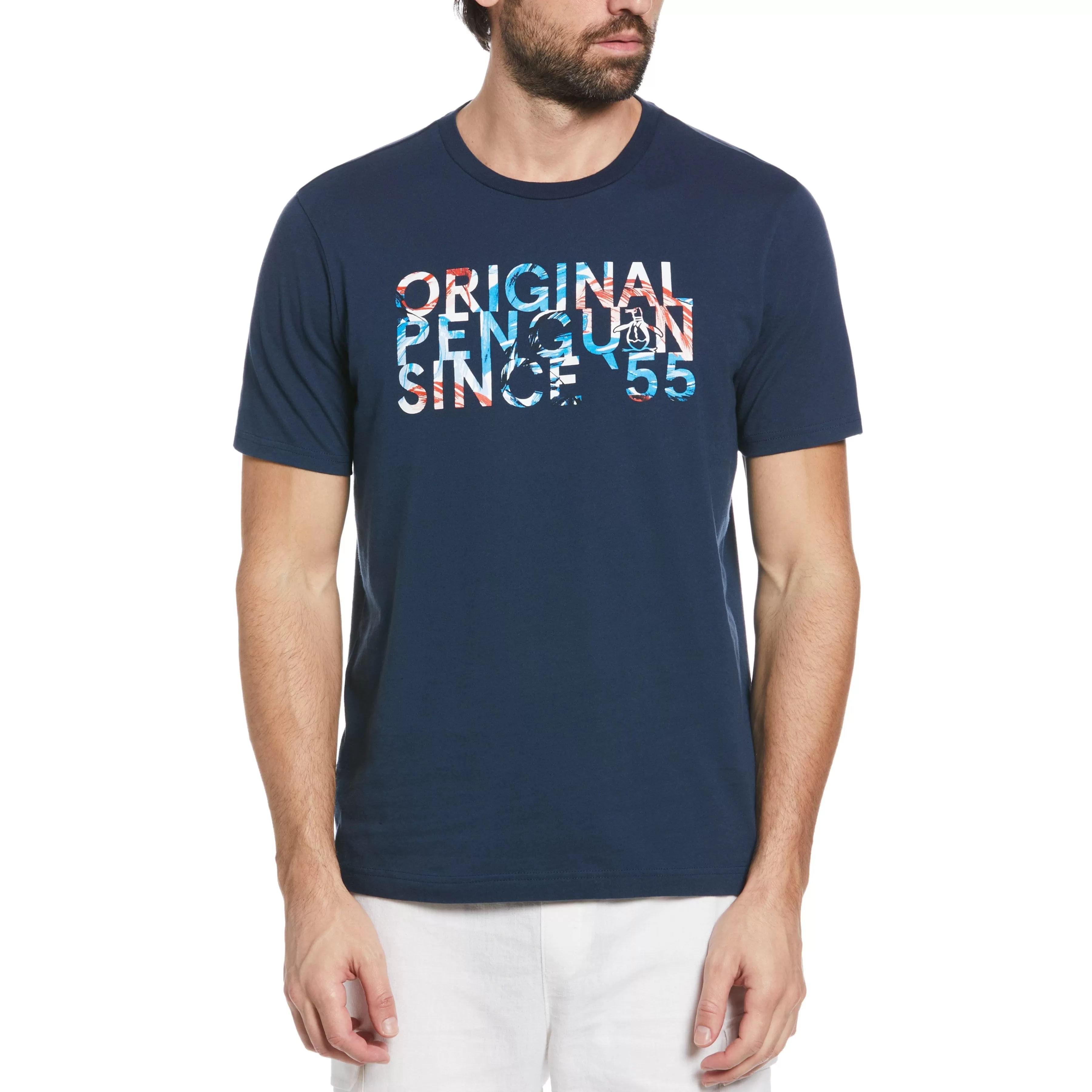 Online Graphic Logo Tee Men Tees