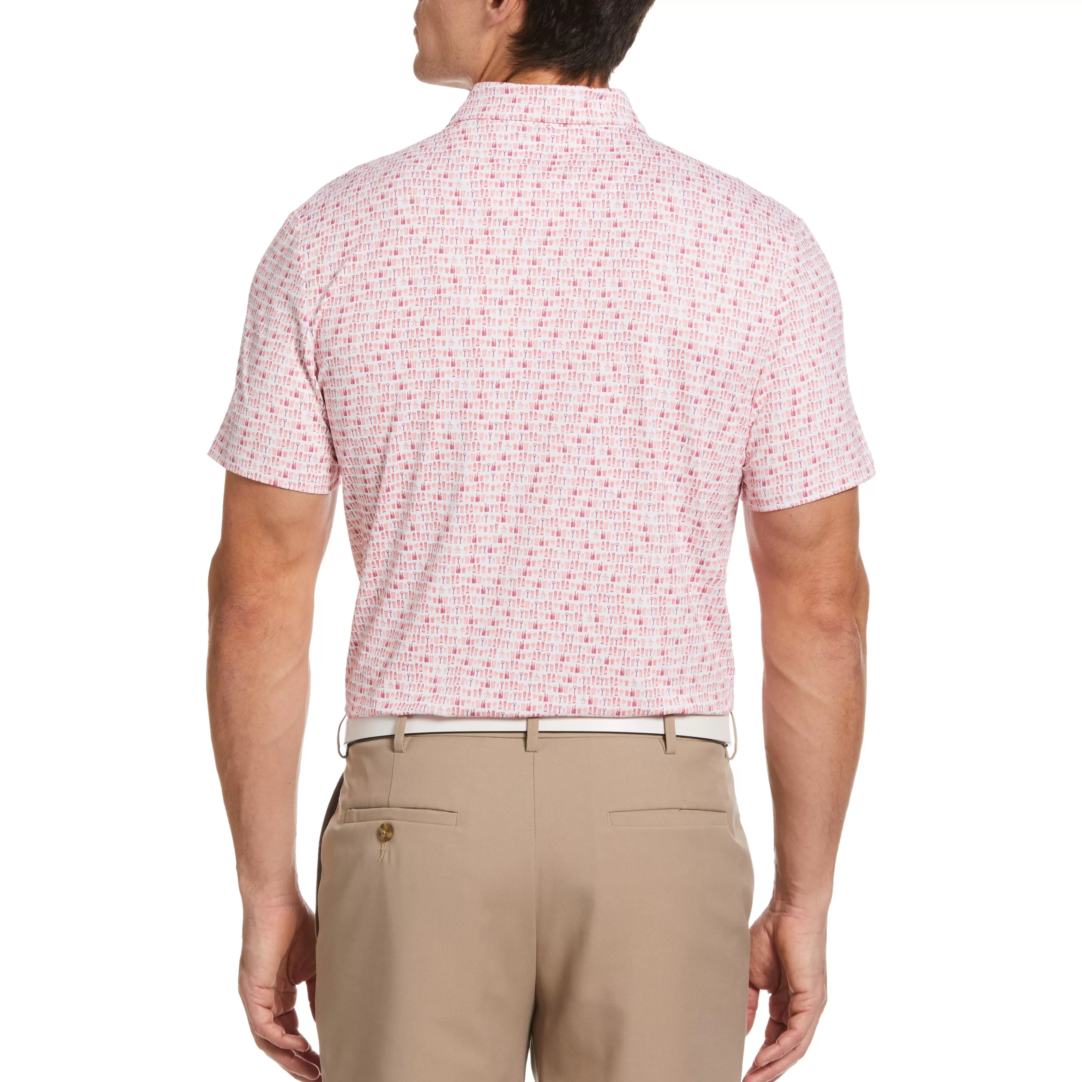 Store Have A Beer Print Golf Polo Men Polos