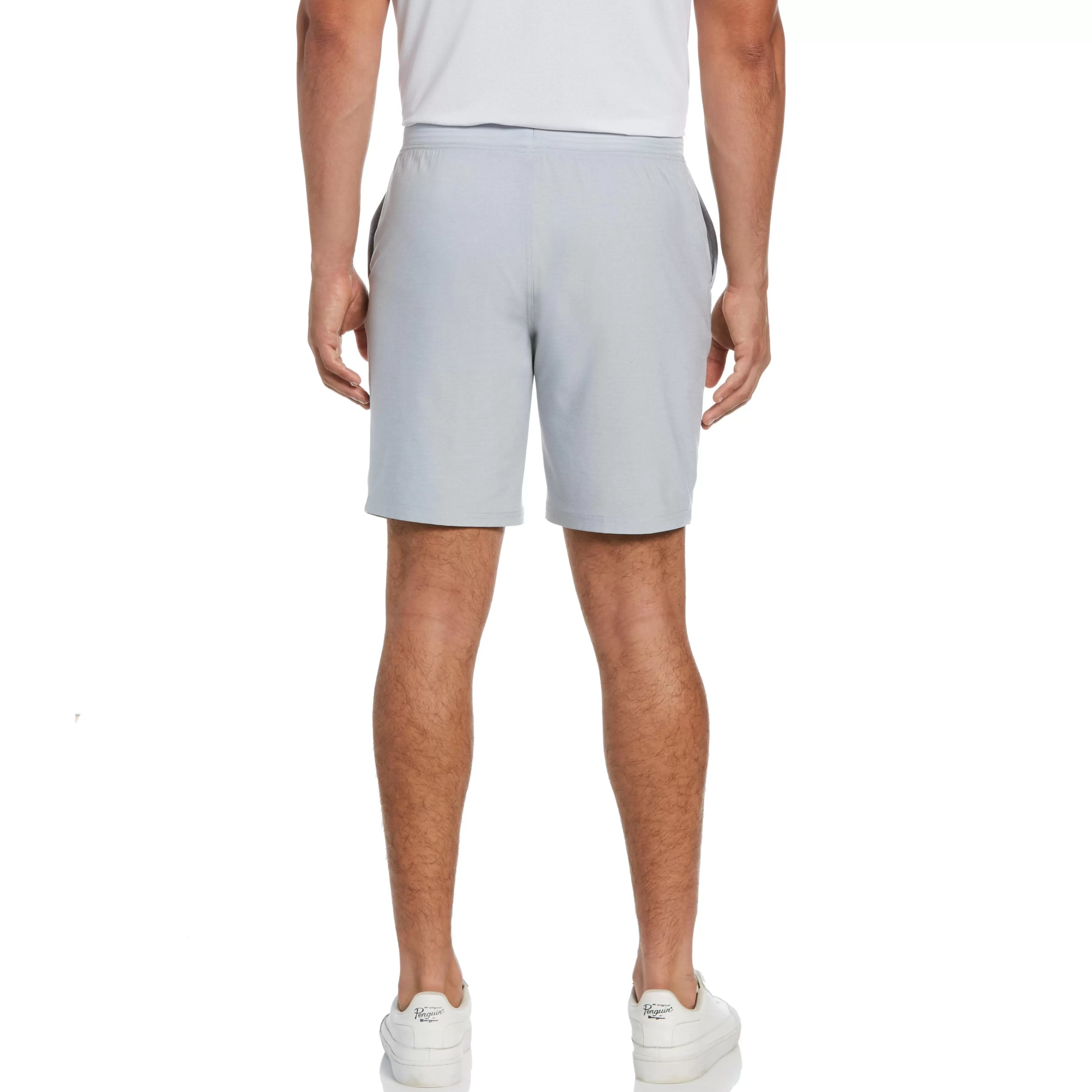 Outlet Heather Drawstring Tennis Short Men Shorts