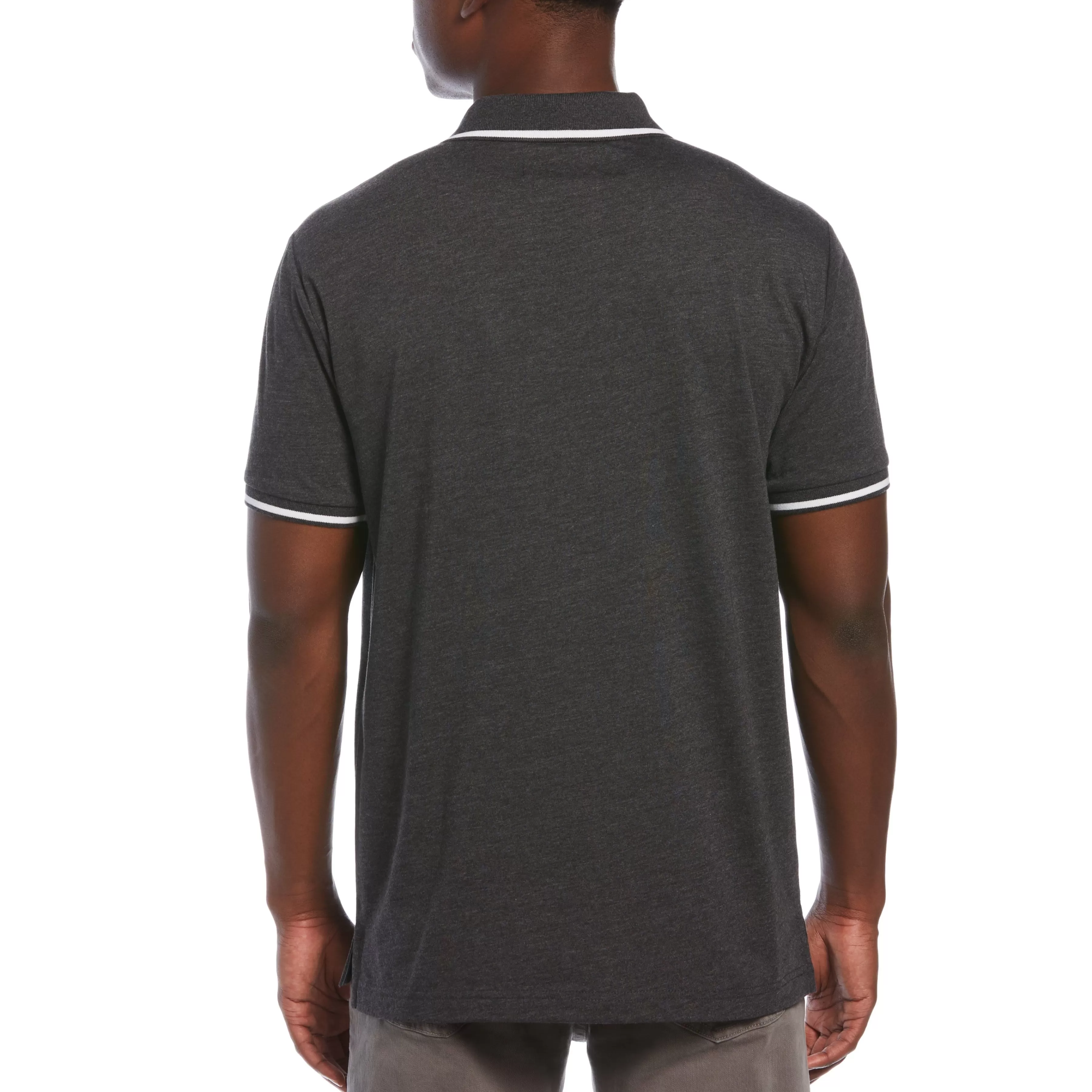 Best Heather Jersey Knit Polo Men Polos