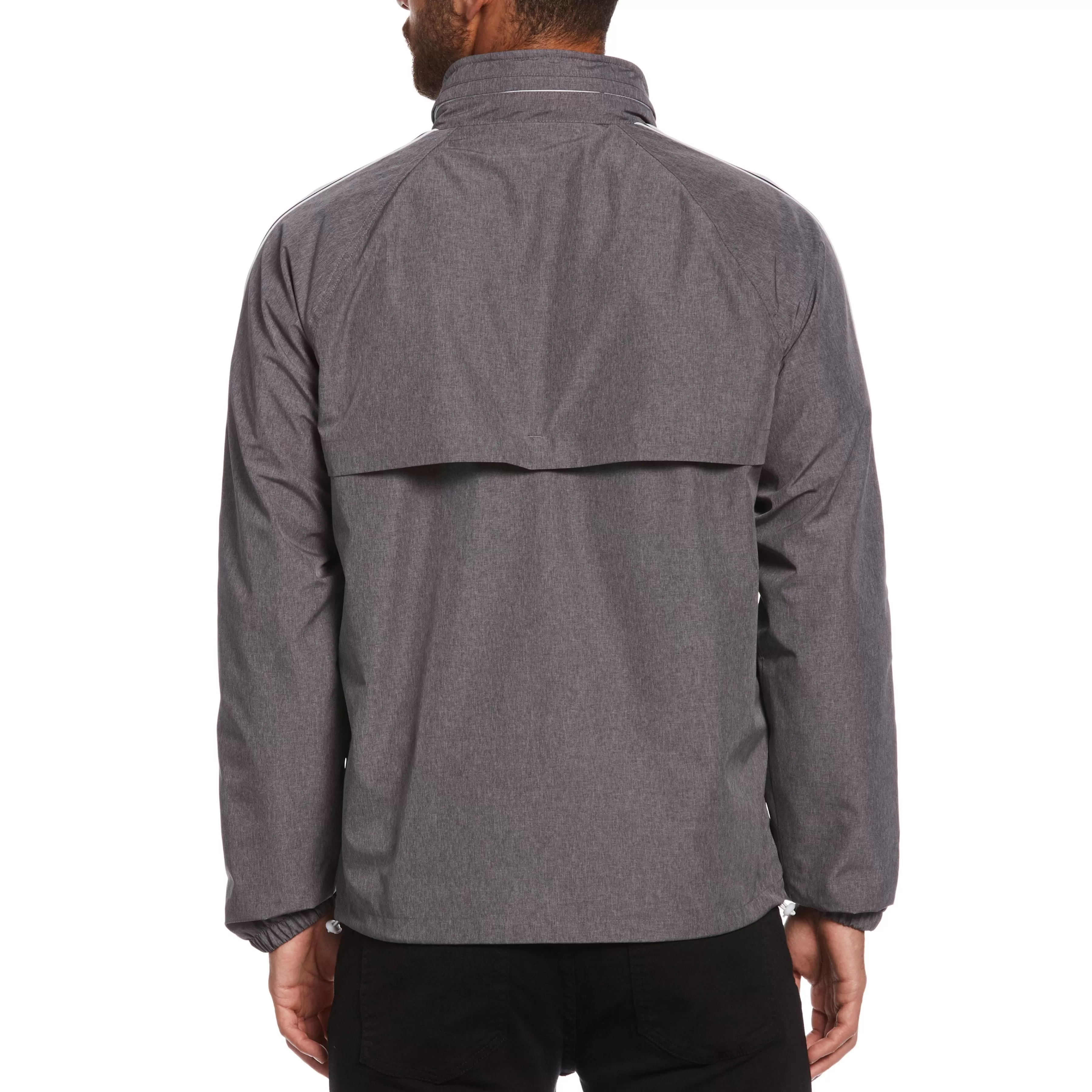 Sale Heather Windbreaker Jacket Men Jackets & Vests