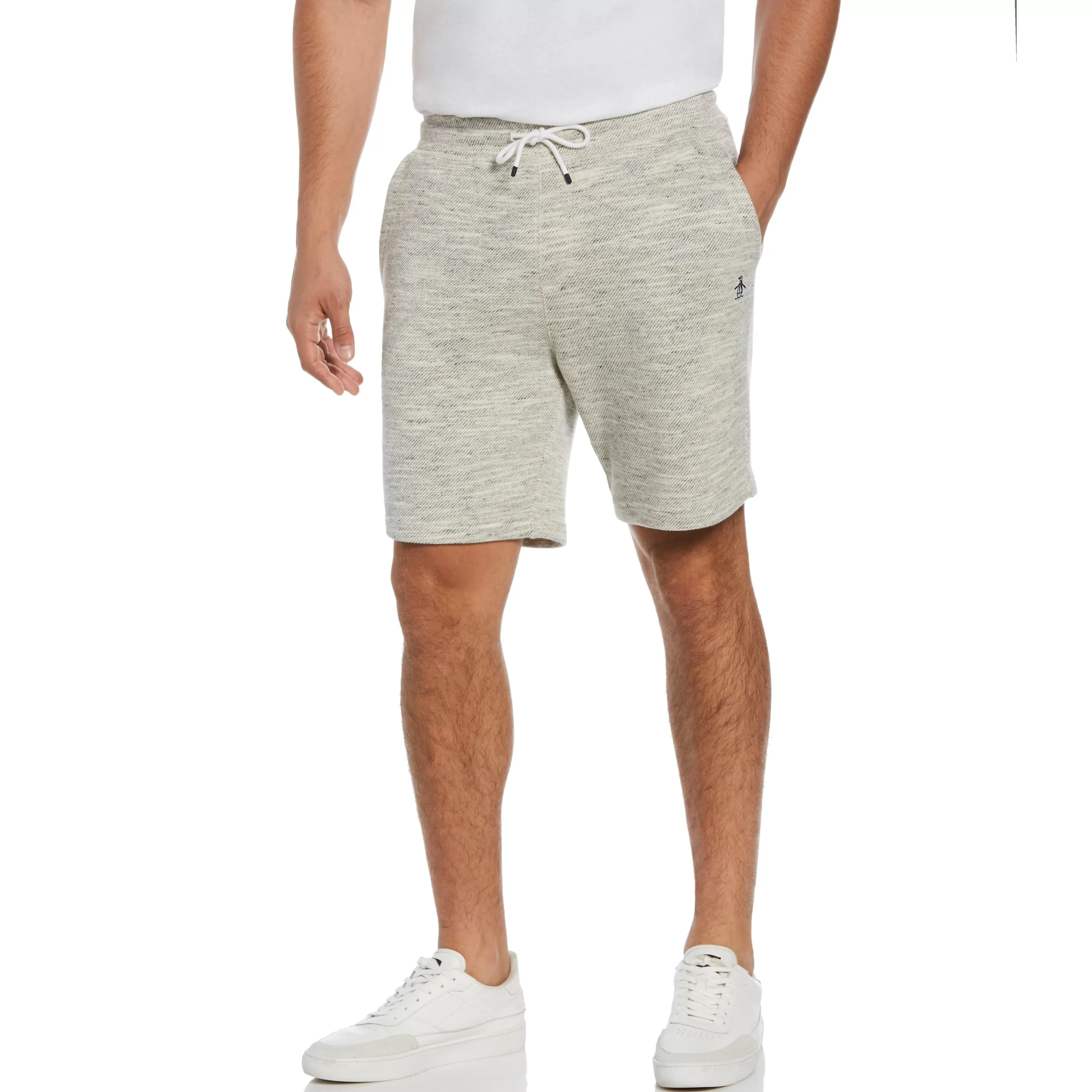Fashion Heathered Terry Short Men Shorts