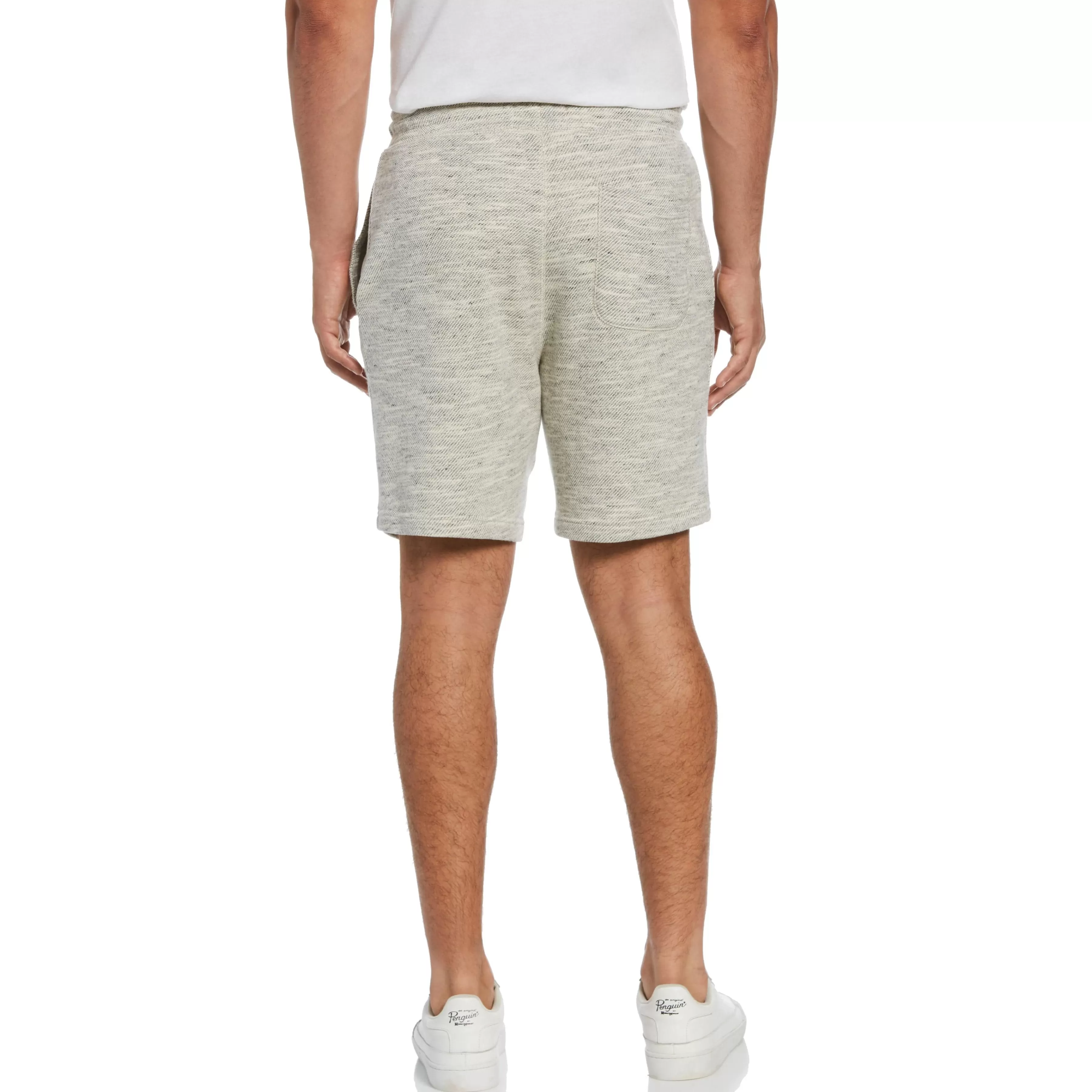 Fashion Heathered Terry Short Men Shorts