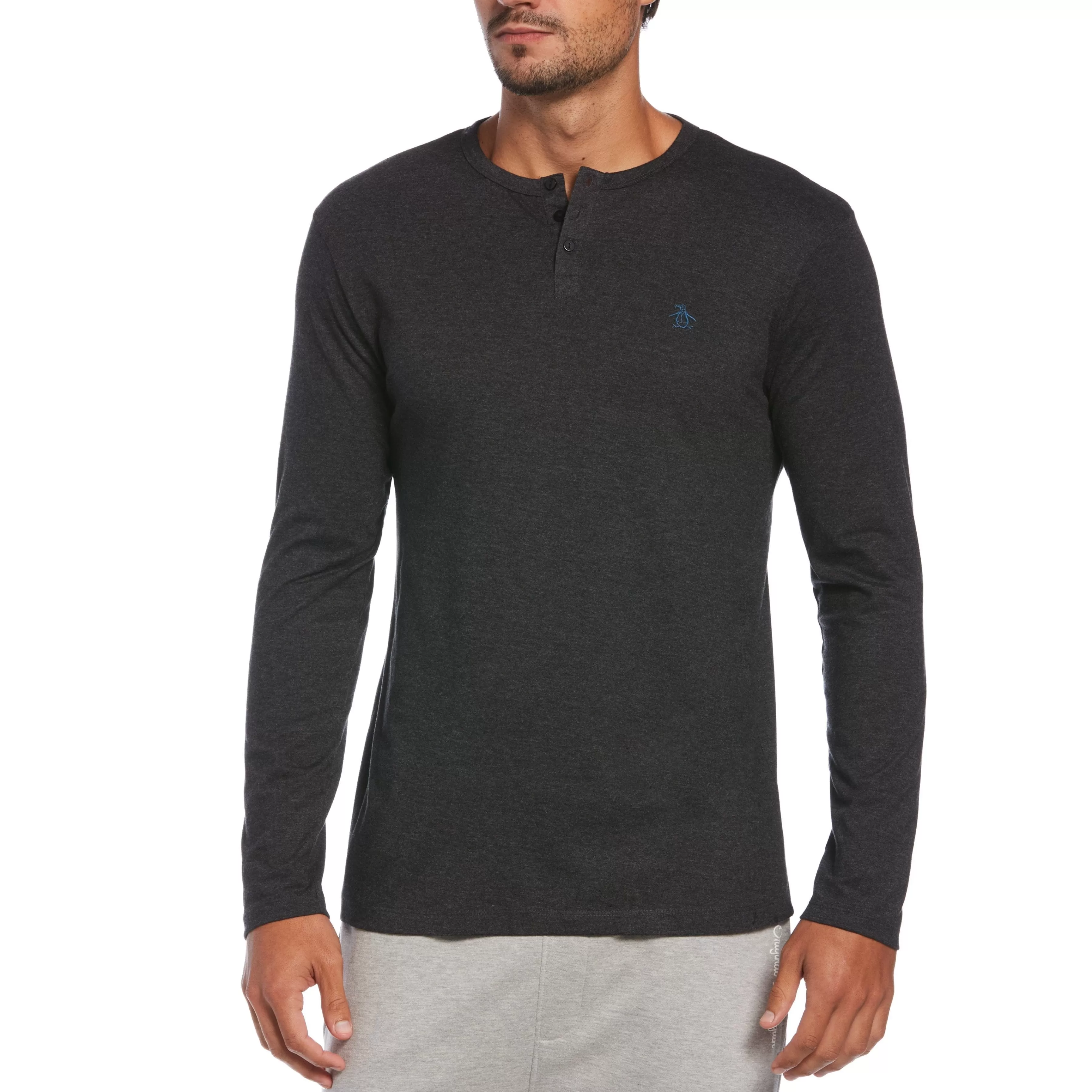 Store Henley Shirt Men Loungewear