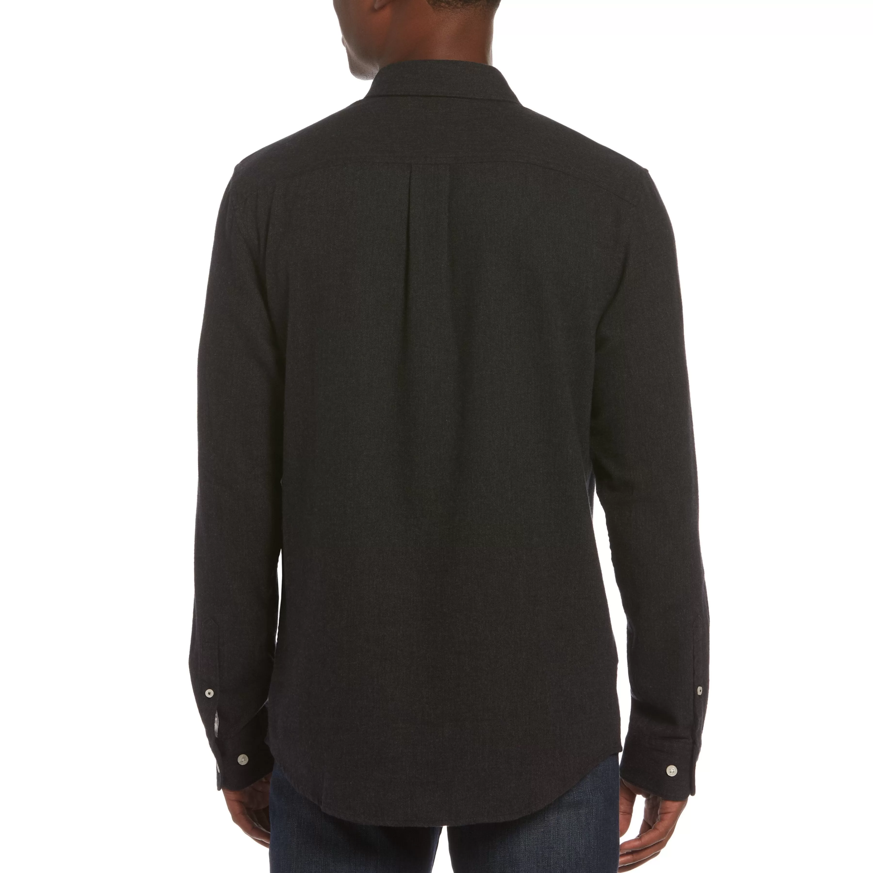 Online Herringbone Flannel Shirt Men Shirts