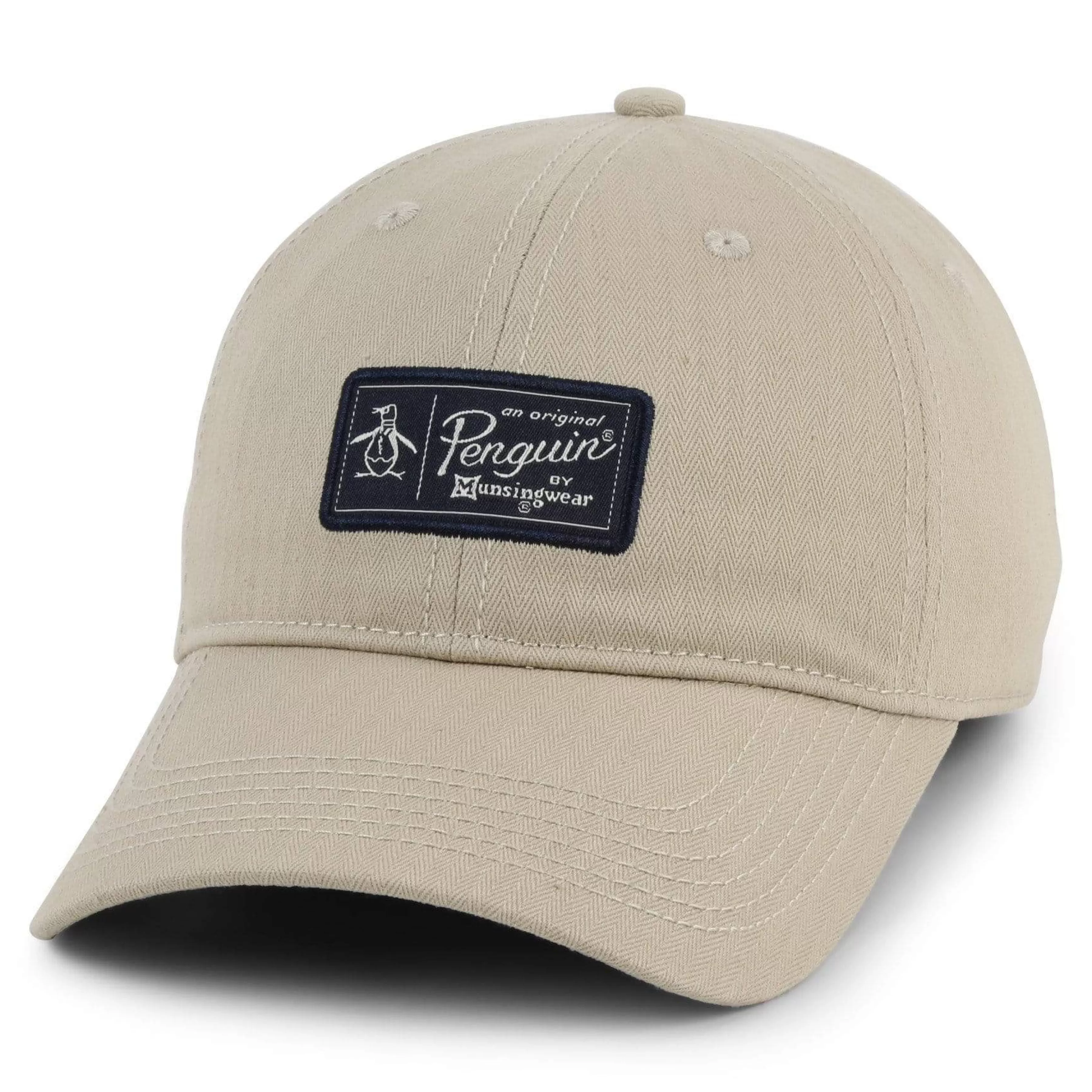 Hot Herringbone Patch Baseball Cap Men Hats