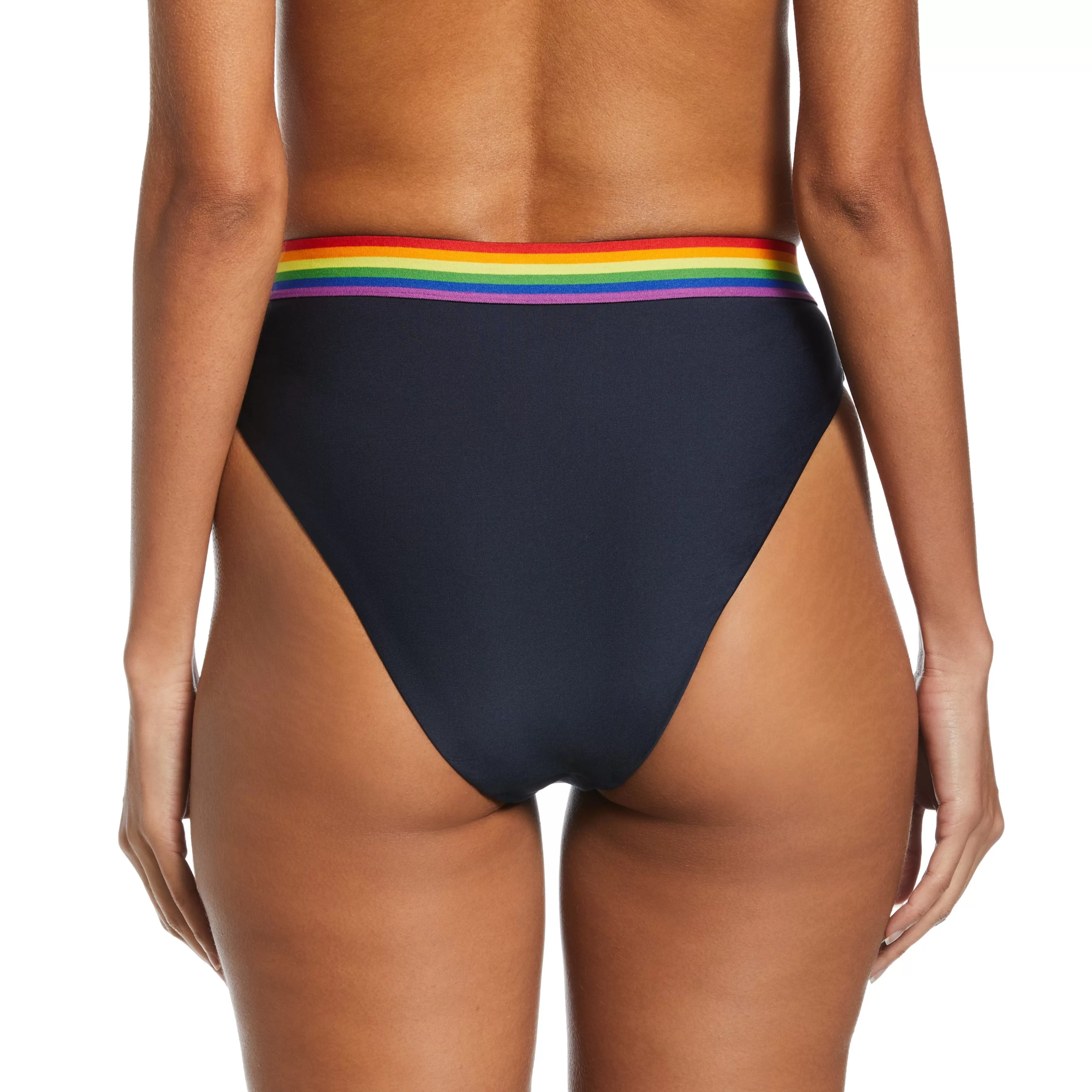 Store High Waist Pride Solid Bikini Bottom Women Women'S